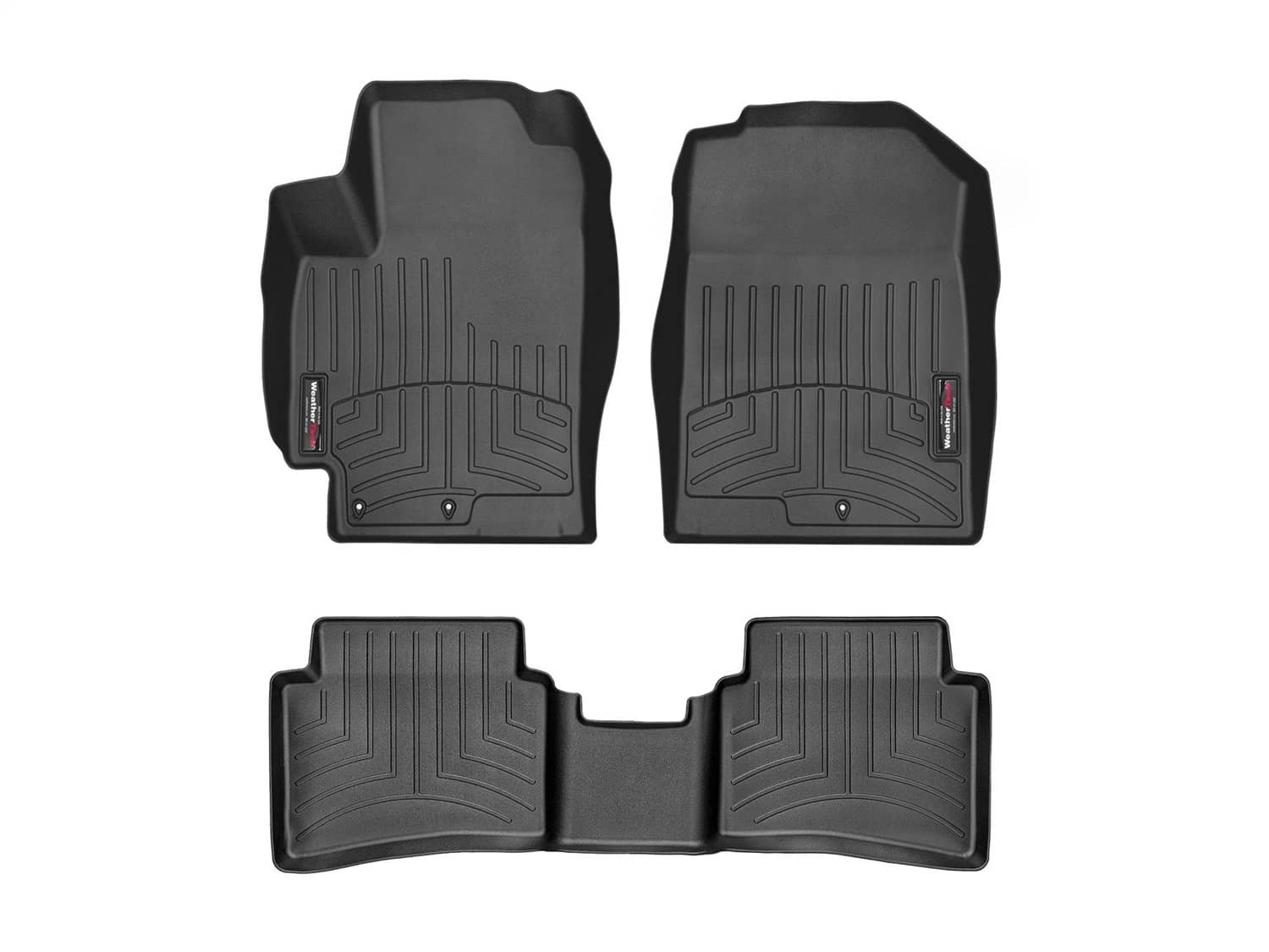 Weathertech - 441336-1-2 - Front and Rear - Floor Mat Set