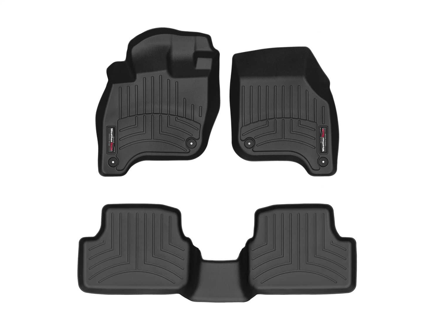 Weathertech - 441338-1-2 - Front and Rear - Floor Mat Set