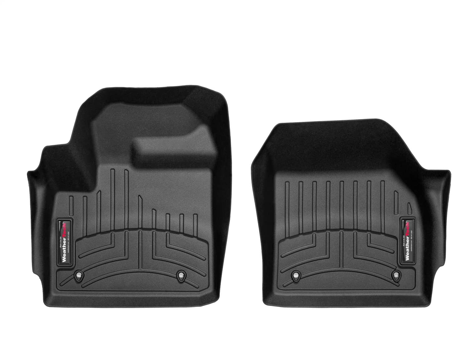 Weathertech - 4413581 - Front - Floor Mat Set