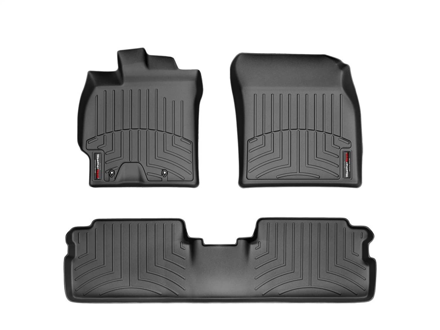 Weathertech - 44138-1-2 - Front and Rear - Floor Mat Set