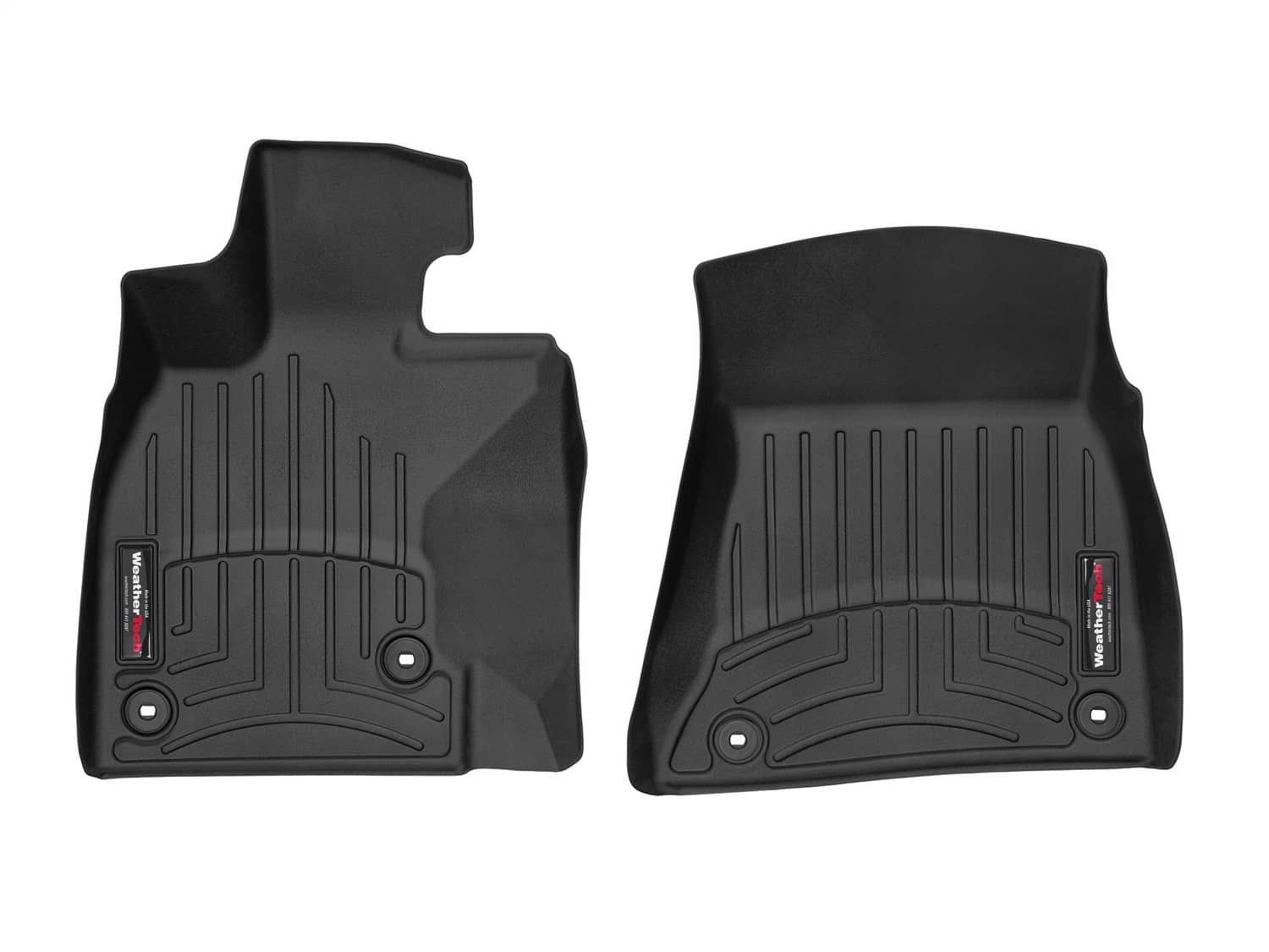 Weathertech - 4413951 - Front - Floor Mat Set