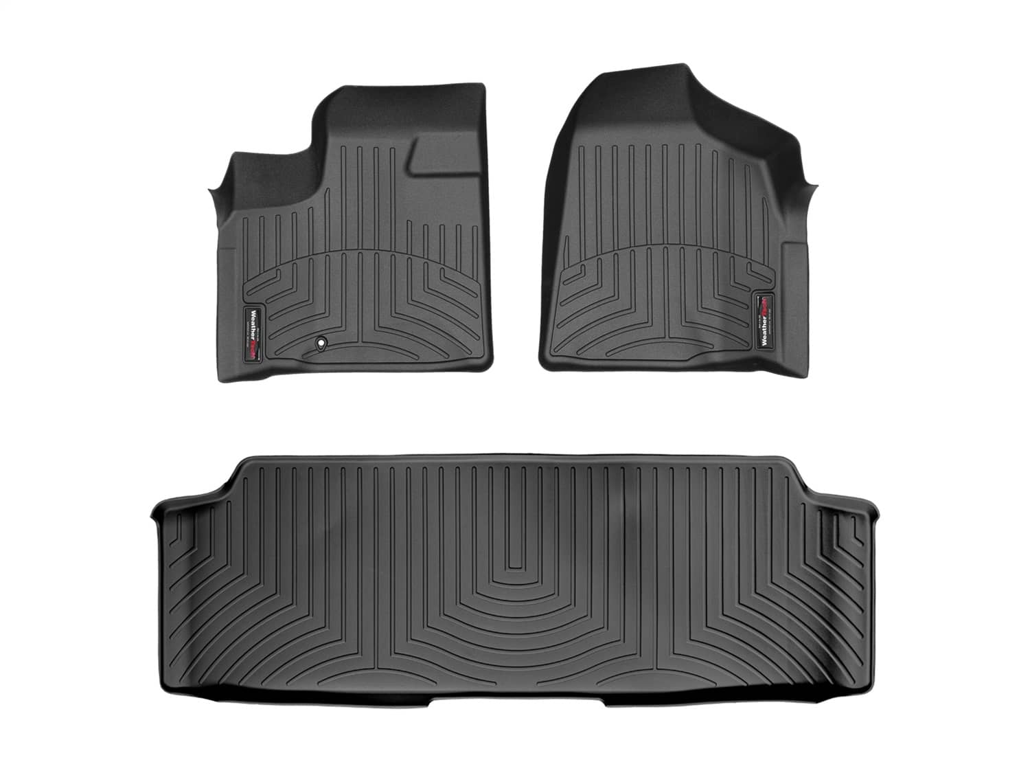 Weathertech - 441411-440272 - Front and Rear - Floor Mat Set