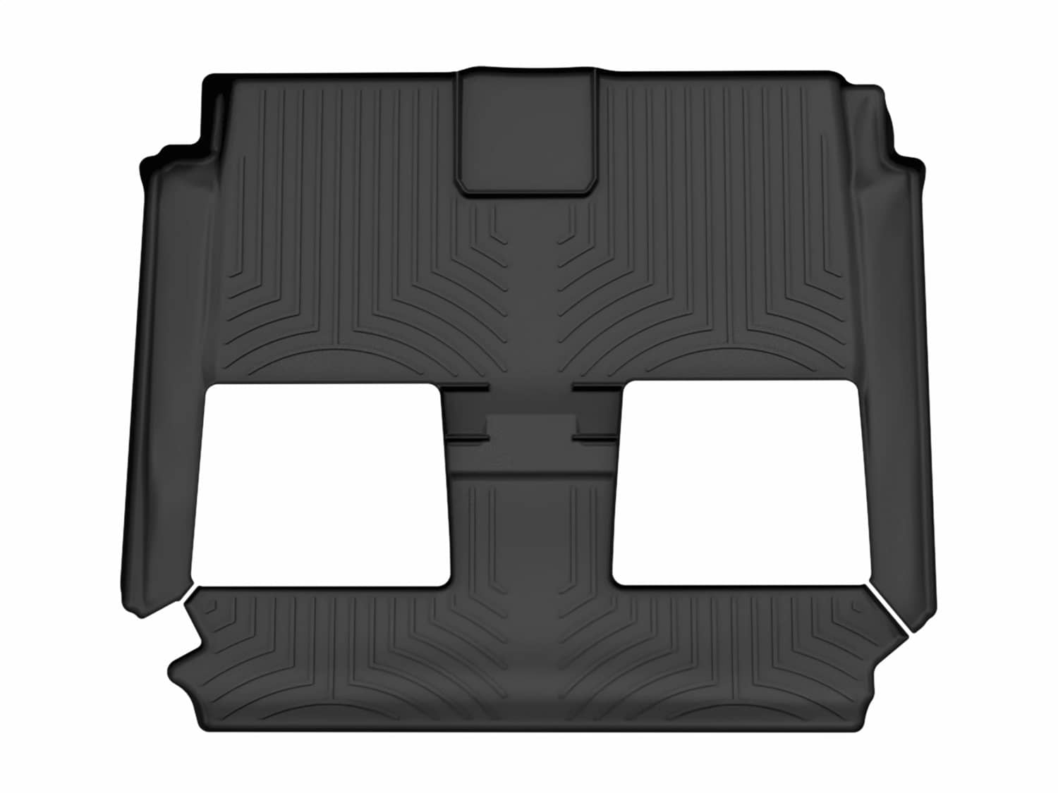 Weathertech - 441414 - Rear and Third Row - Floor Mat Set
