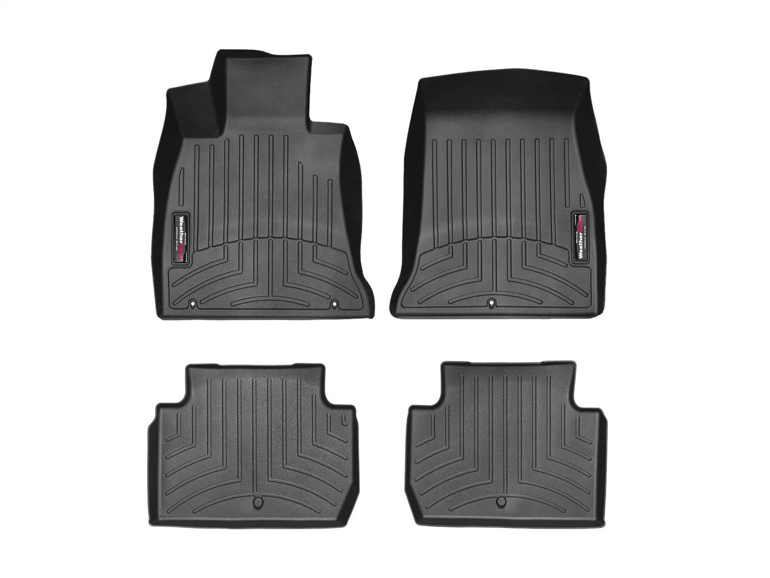 Weathertech - 4414341-4412382 - Front and Rear - Floor Mat Set