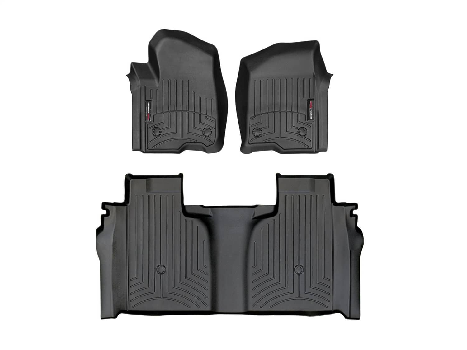 Weathertech - 441436-1-2 - Front and Rear - Floor Mat Set