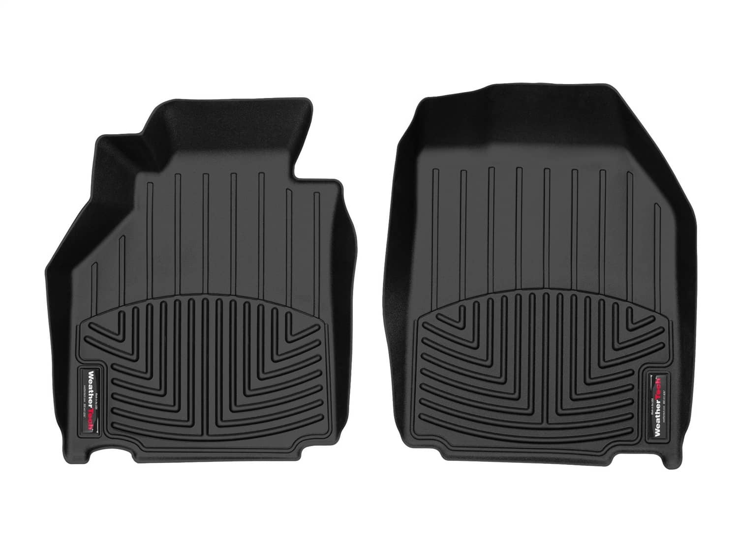 Weathertech - 4414381 - Front - Floor Mat Set