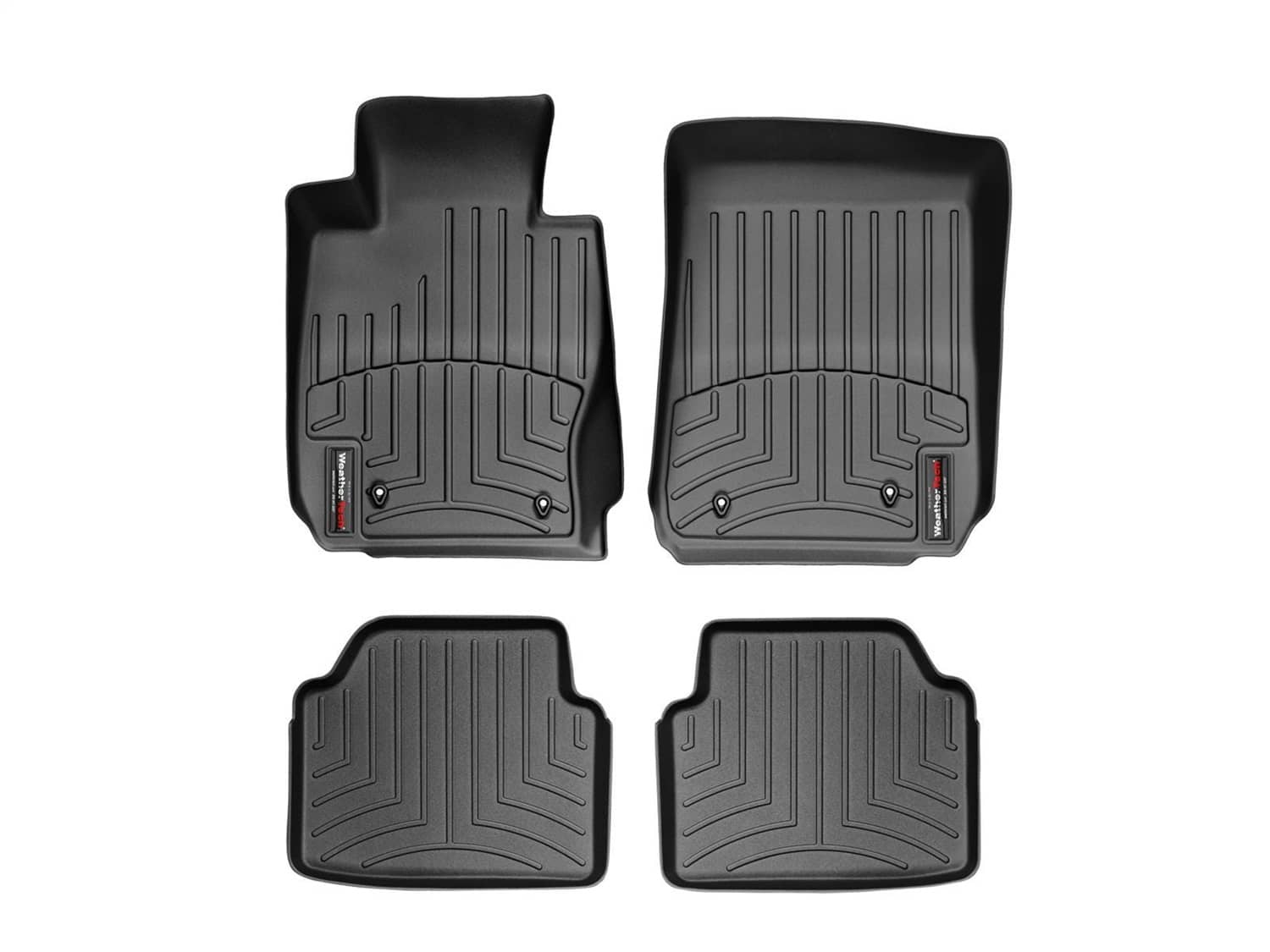 Weathertech - 44146-1-3 - Front and Rear - Floor Mat Set