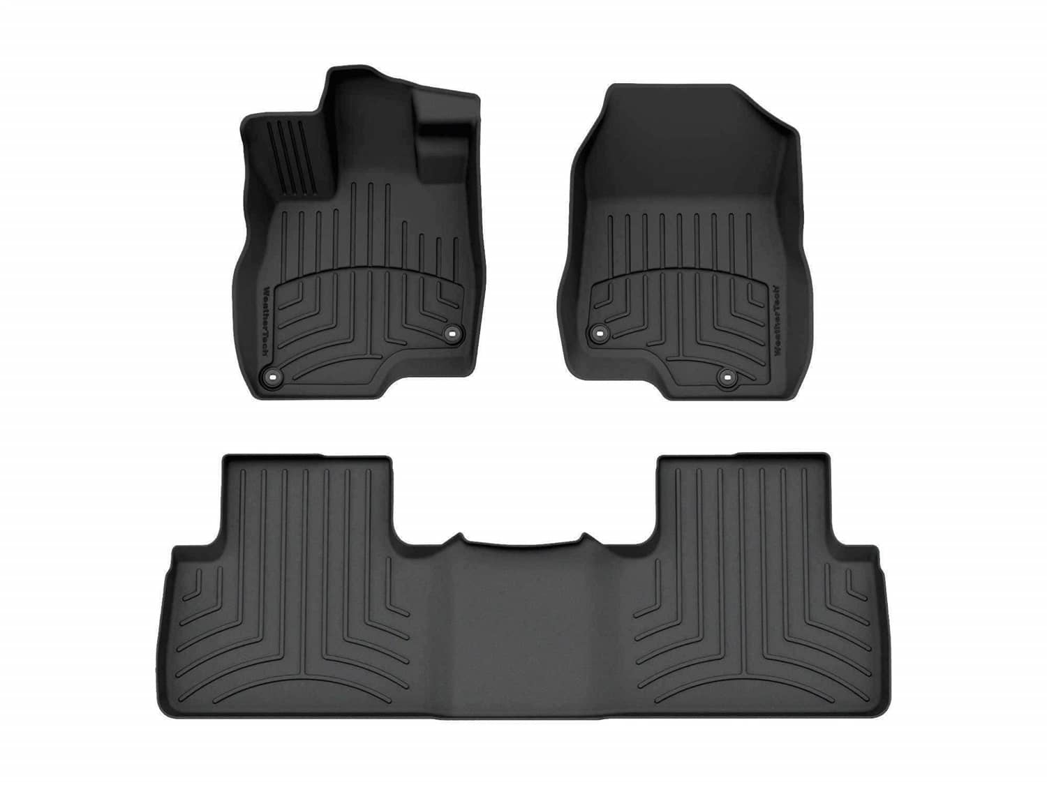 Weathertech - 441469-1-2IM - Front and Rear - Floor Mat Set