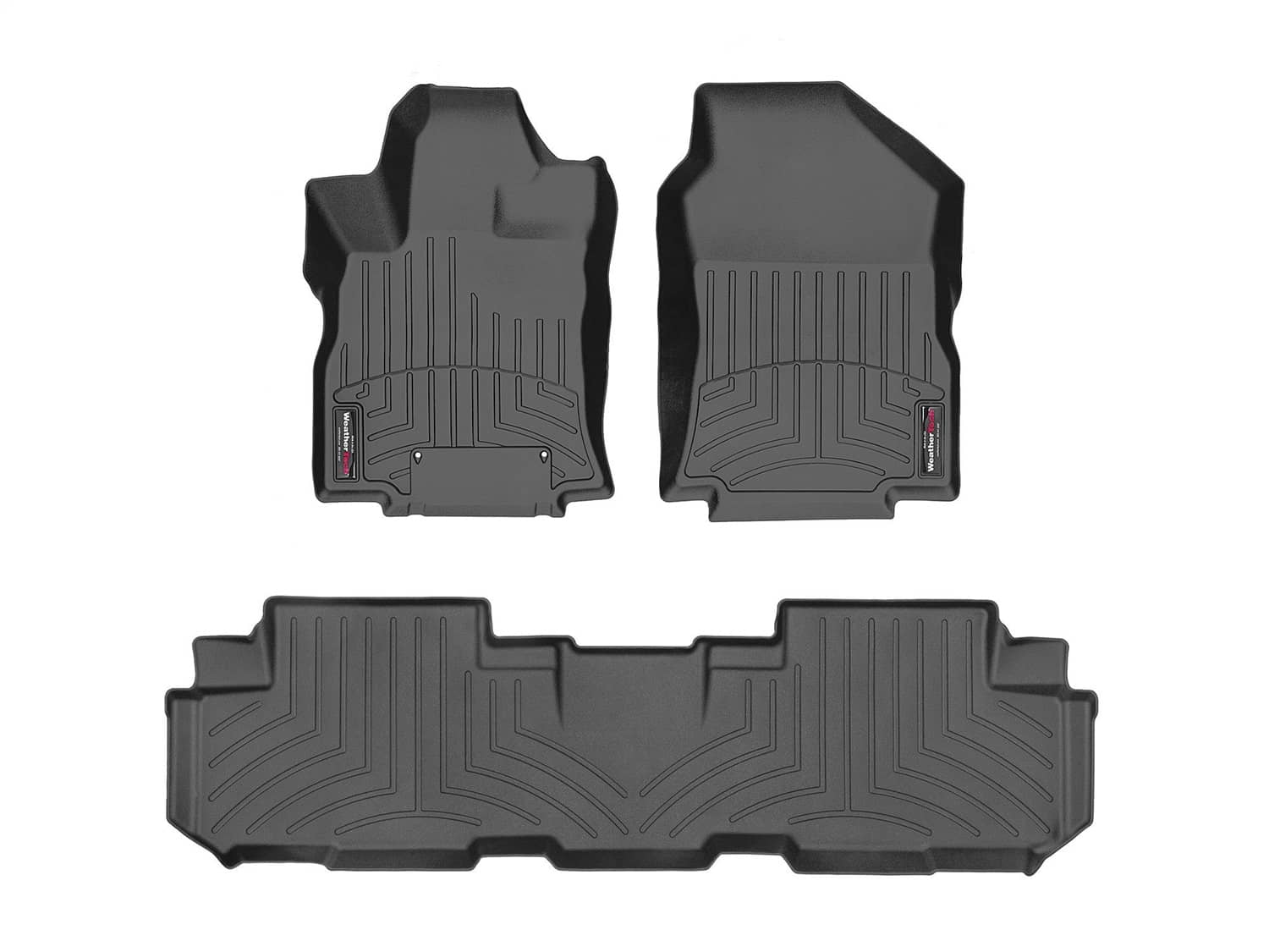 Weathertech - 441475-1-2 - Front and Rear - Floor Mat Set