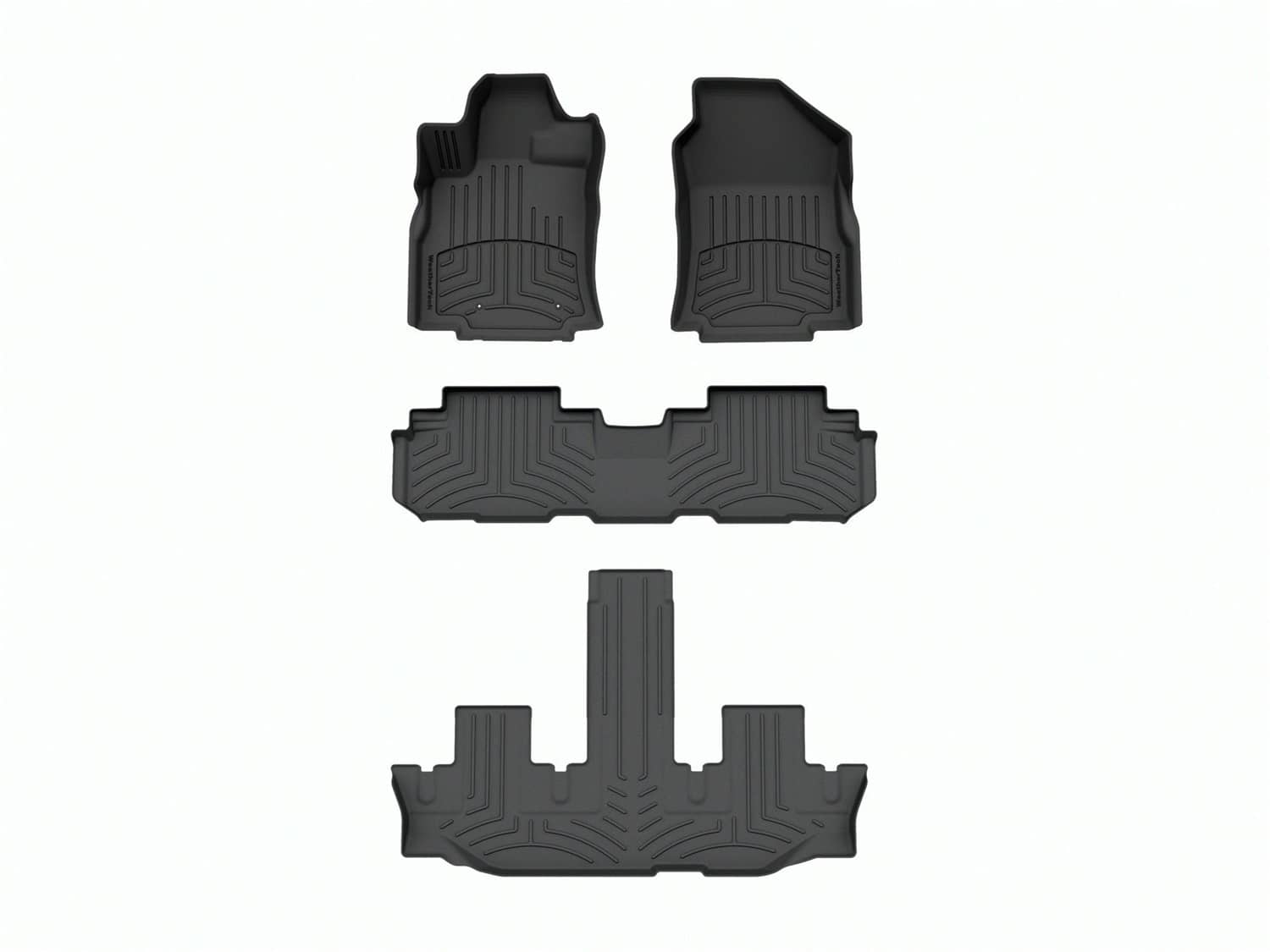Weathertech - 441475-1-2-3IM - Front Rear and Third Row - Floor Mat Set