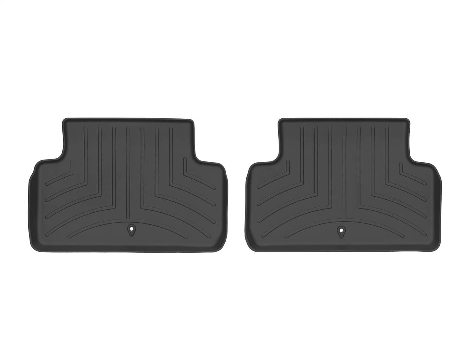 Weathertech - 4414792 - Rear - Floor Mat Set