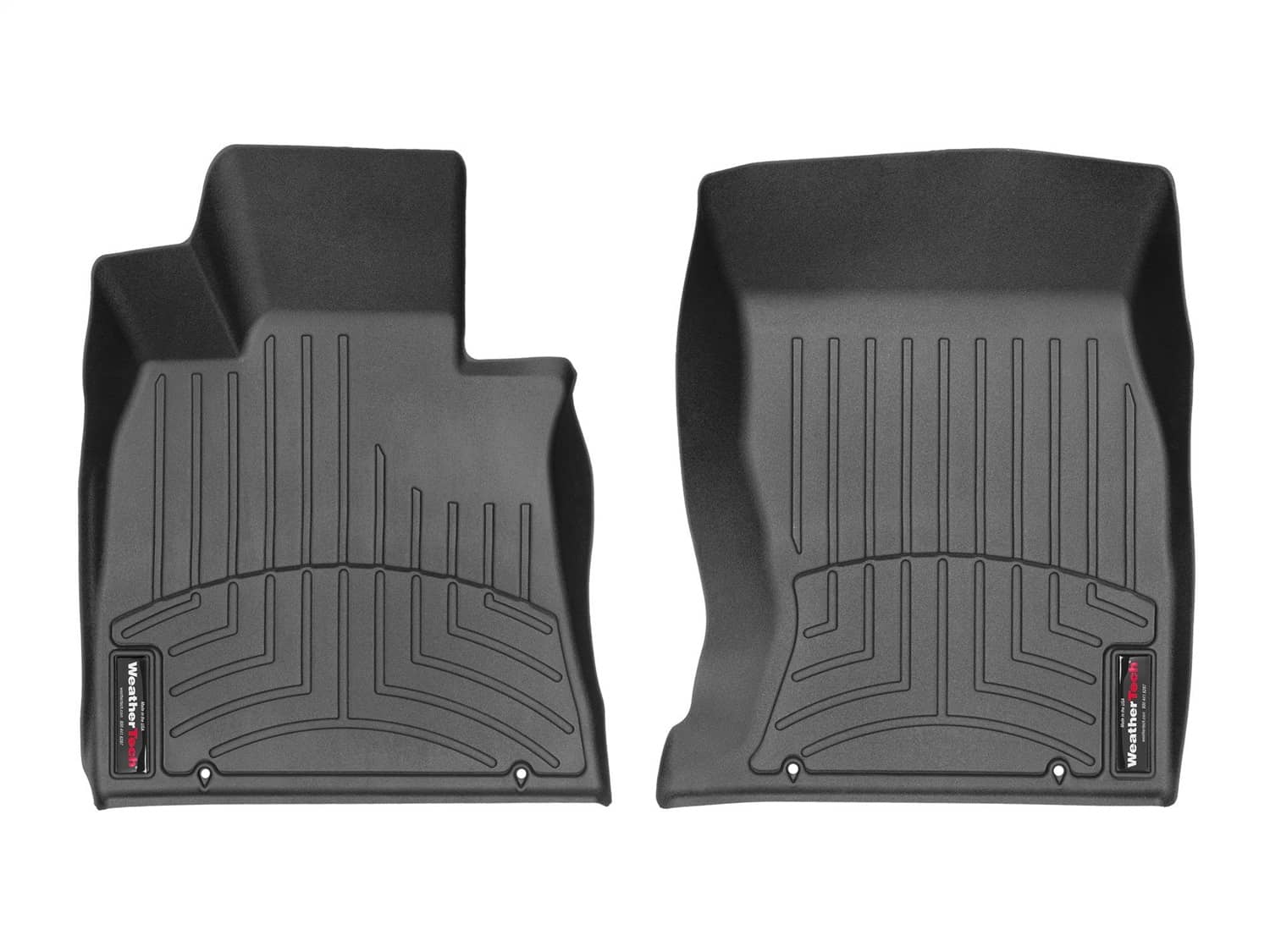 Weathertech - 4414841 - Front - Floor Mat Set