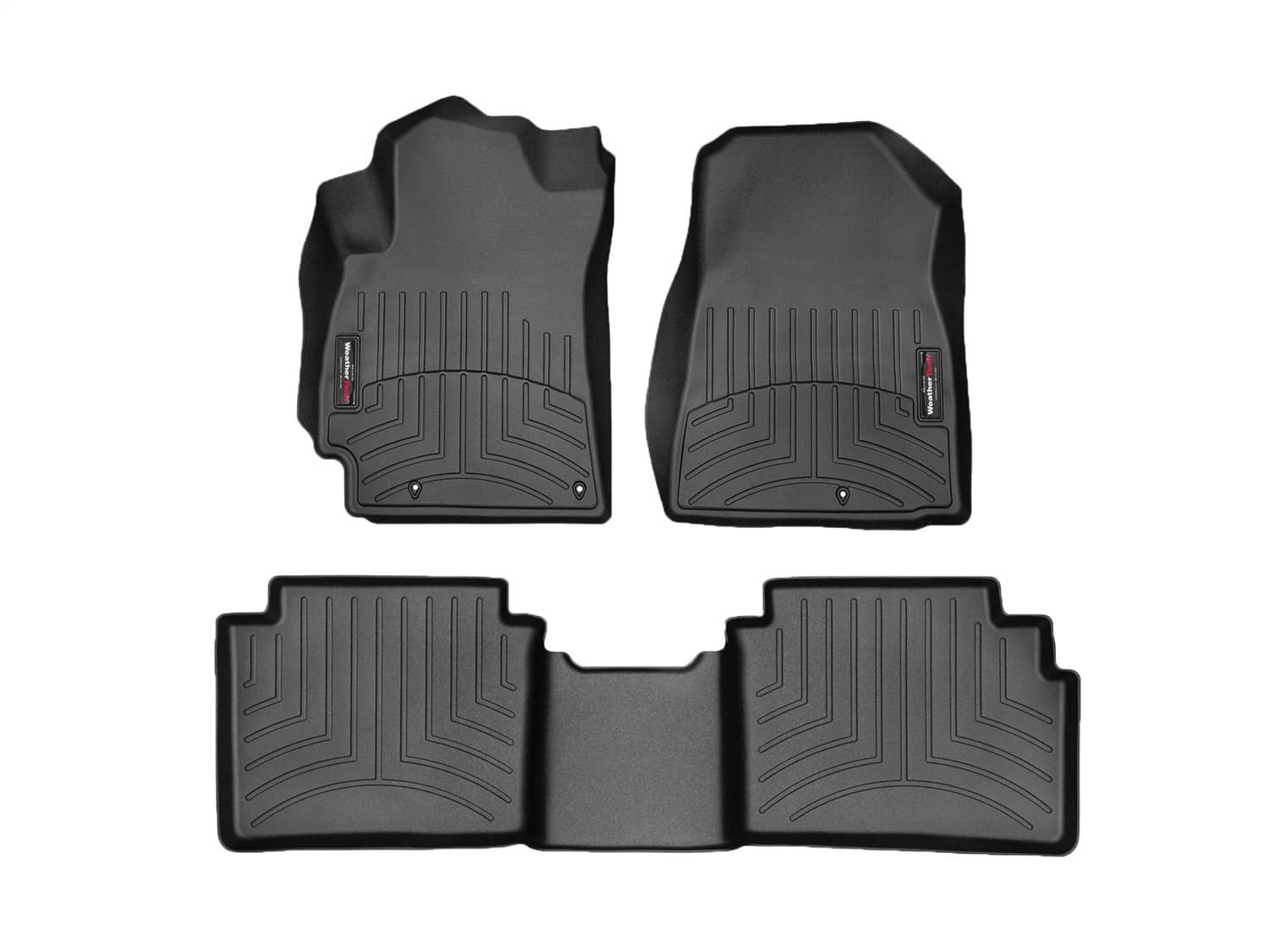 Weathertech - 441486-1-2 - Front and Rear - Floor Mat Set