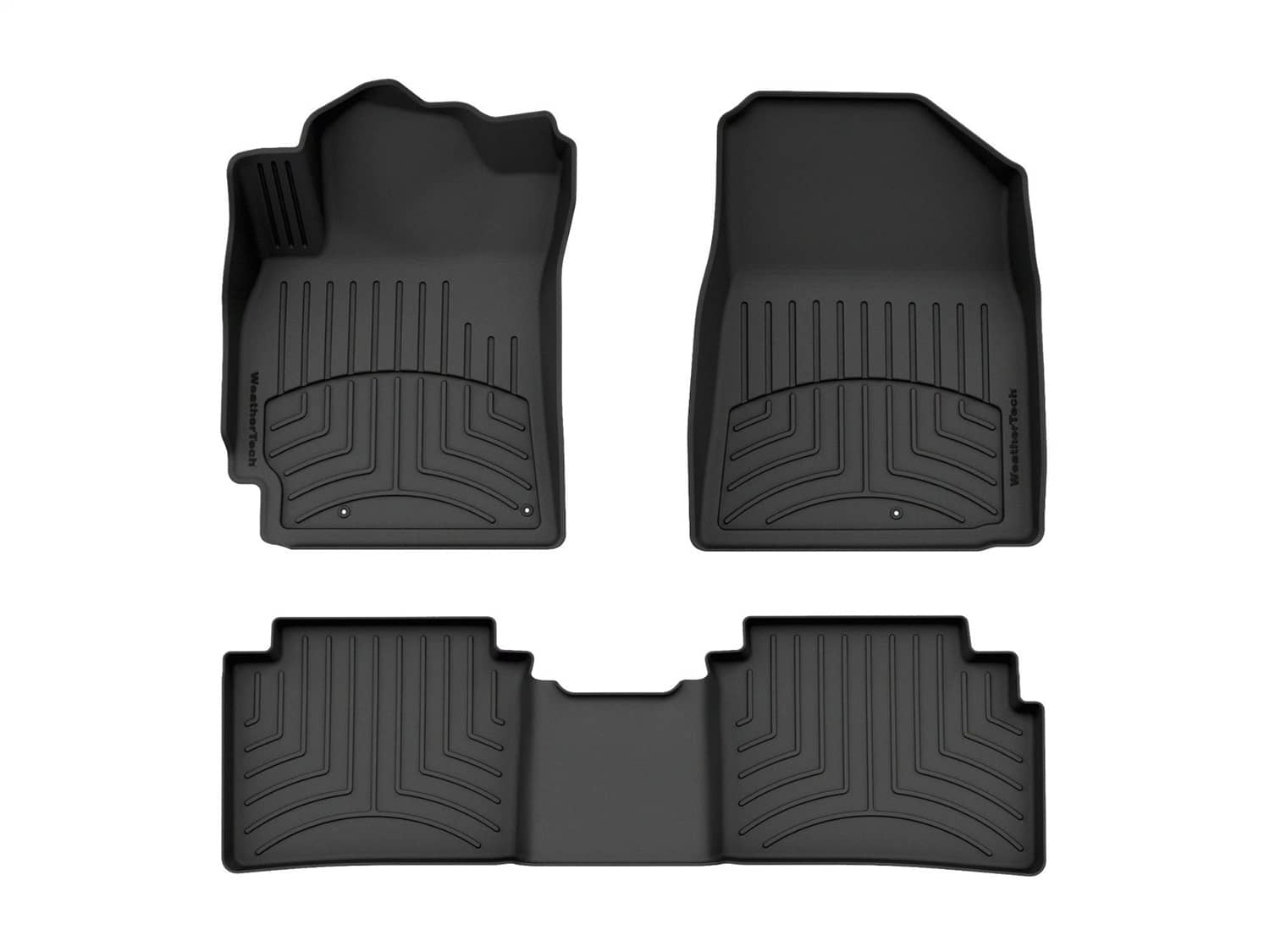 Weathertech - 441486-1-2IM - Front and Rear - Floor Mat Set