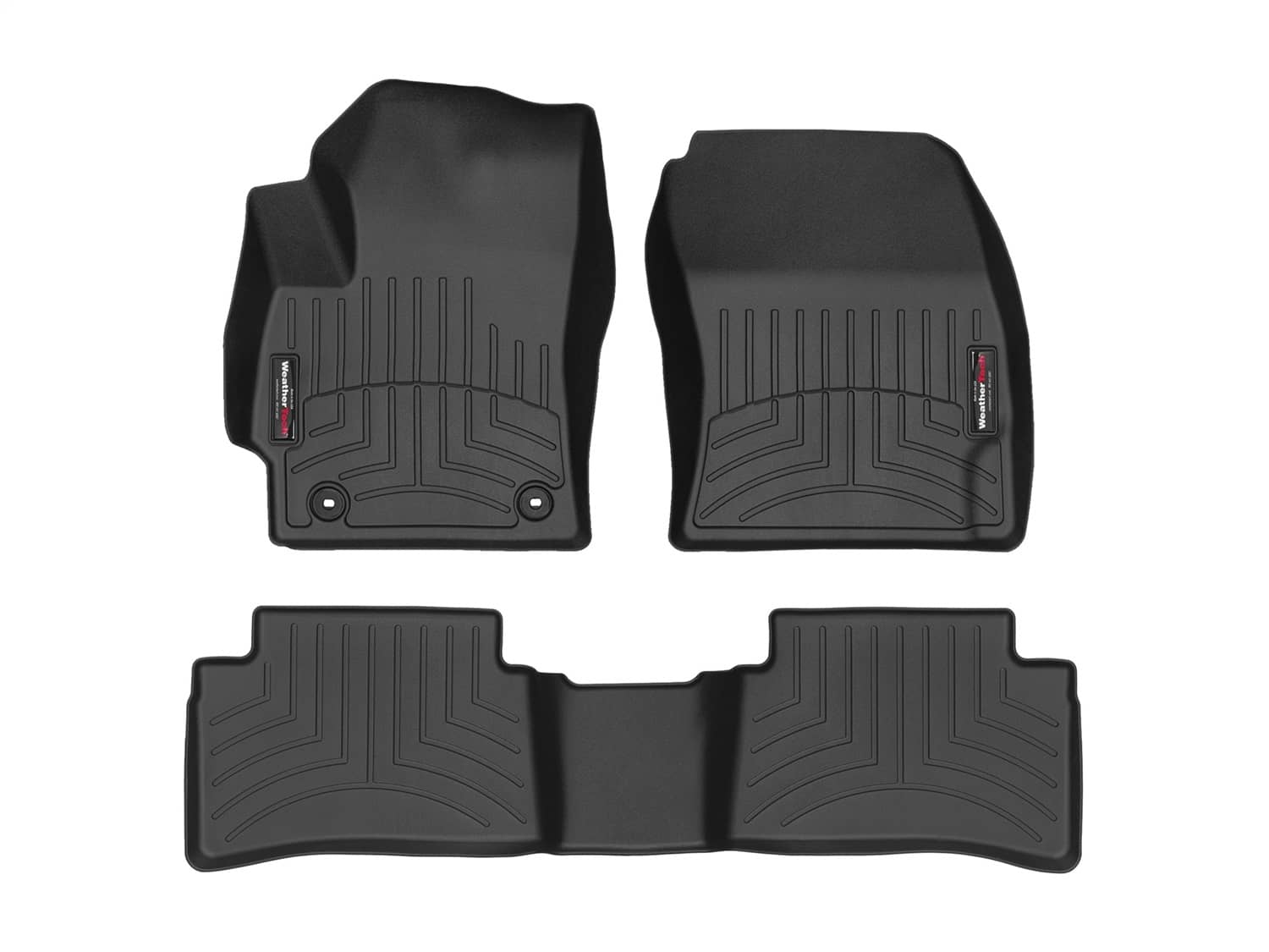 Weathertech - 441495-1-2 - Front and Rear - Floor Mat Set