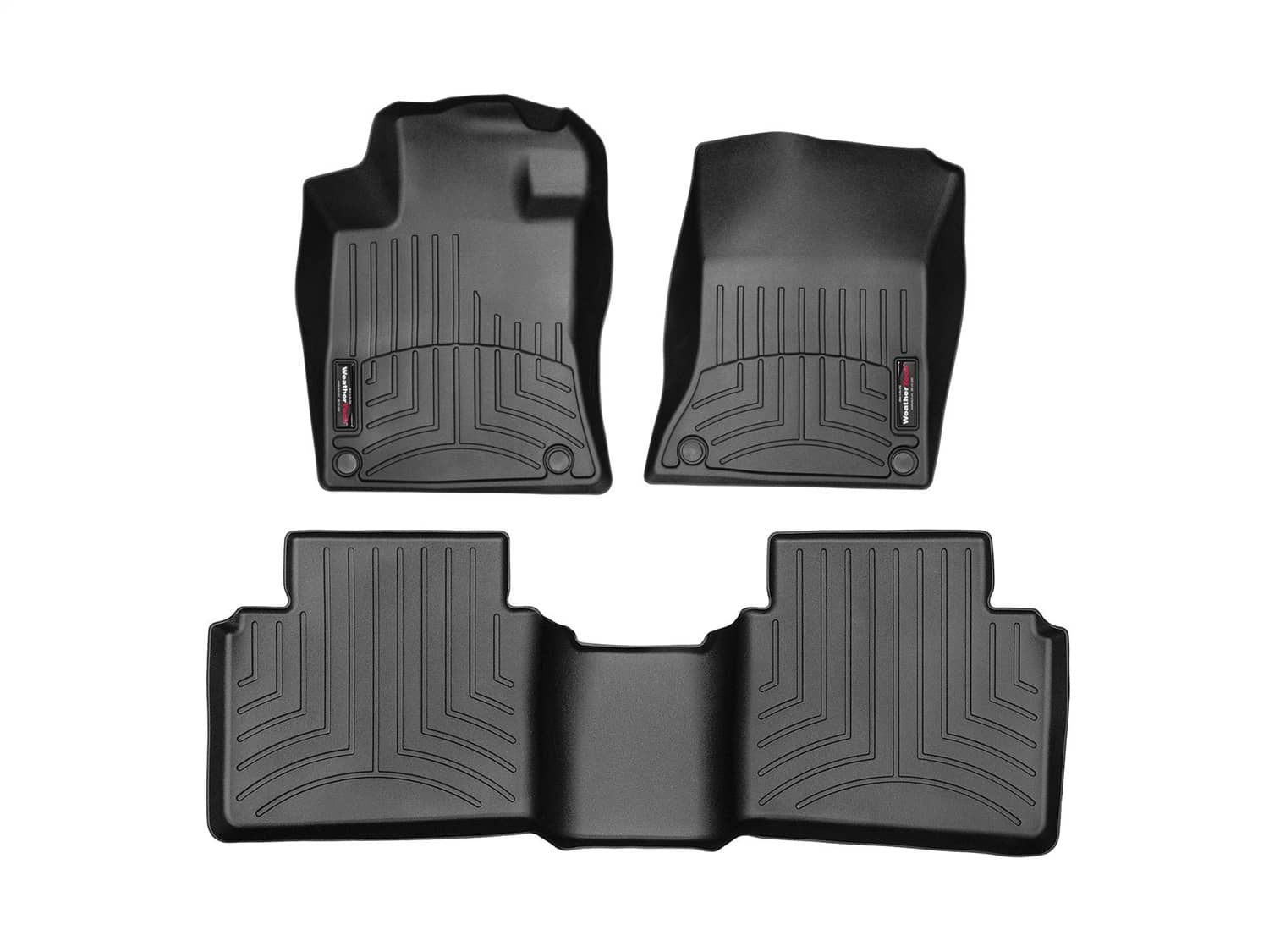 Weathertech - 441498-1-2 - Front and Rear - Floor Mat Set