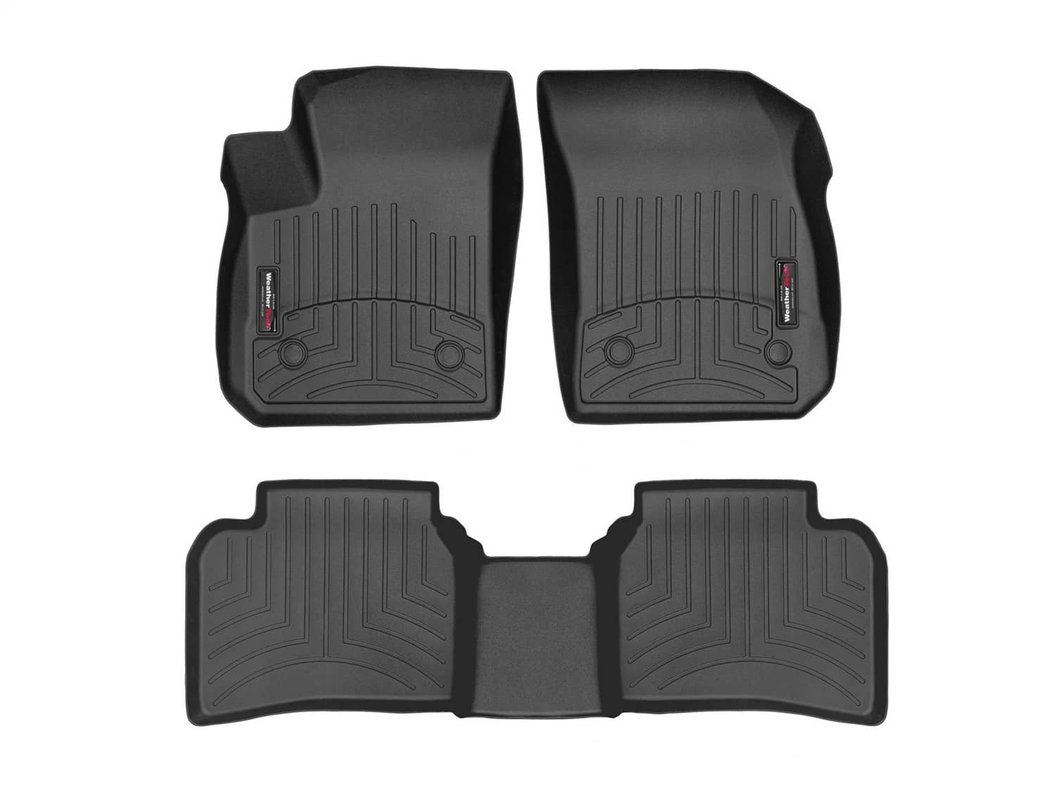 Weathertech - 441501-1-2 - Front and Rear - Floor Mat Set