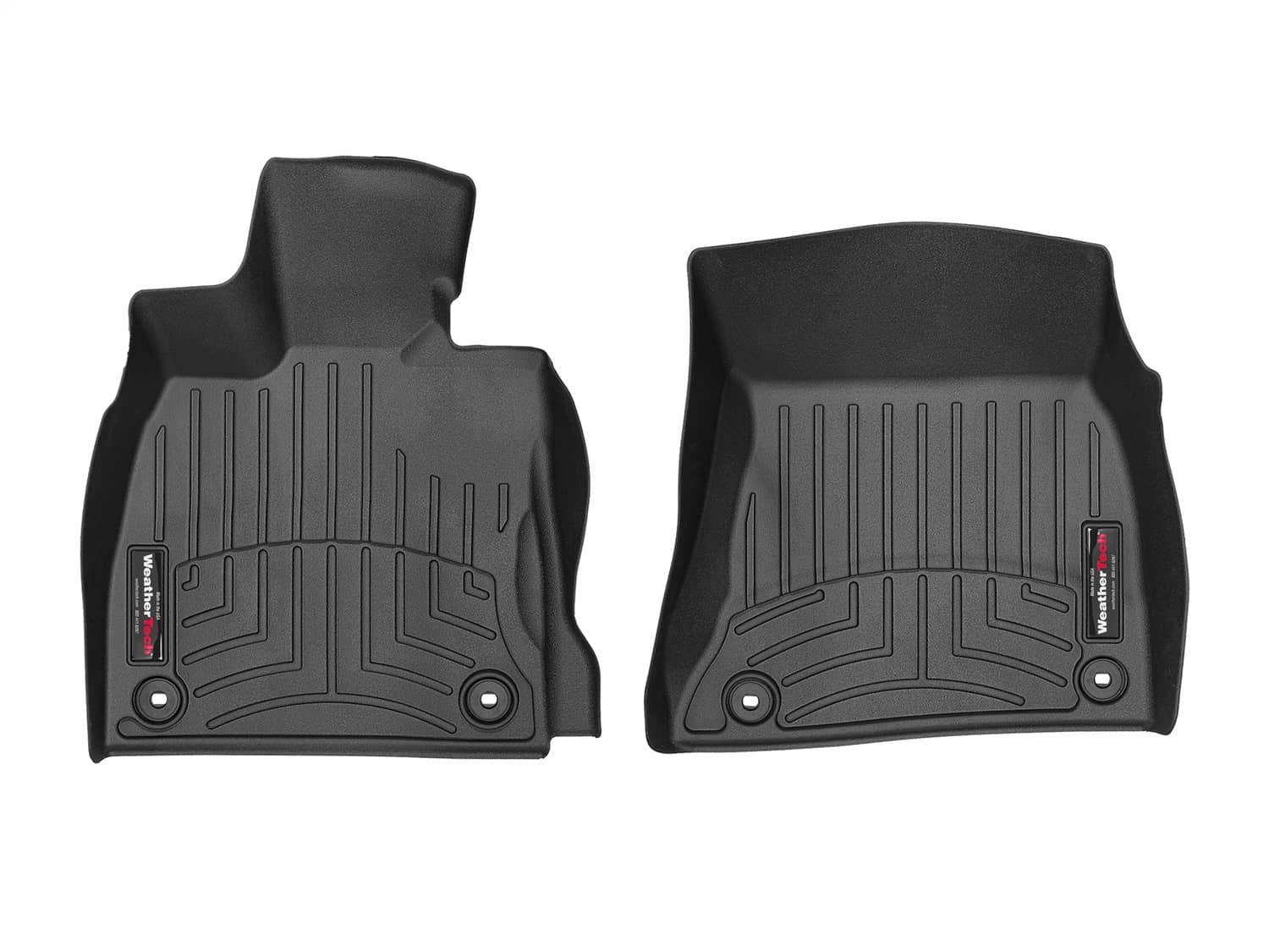 Weathertech - 4415041 - Front - Floor Mat Set