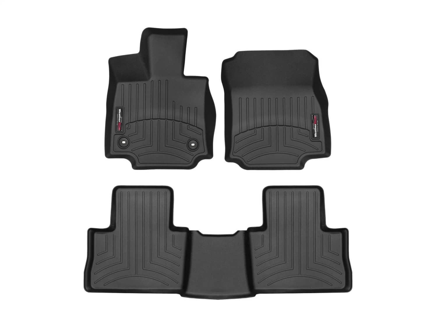 Weathertech - 441516-1-2 - Front and Rear - Floor Mat Set