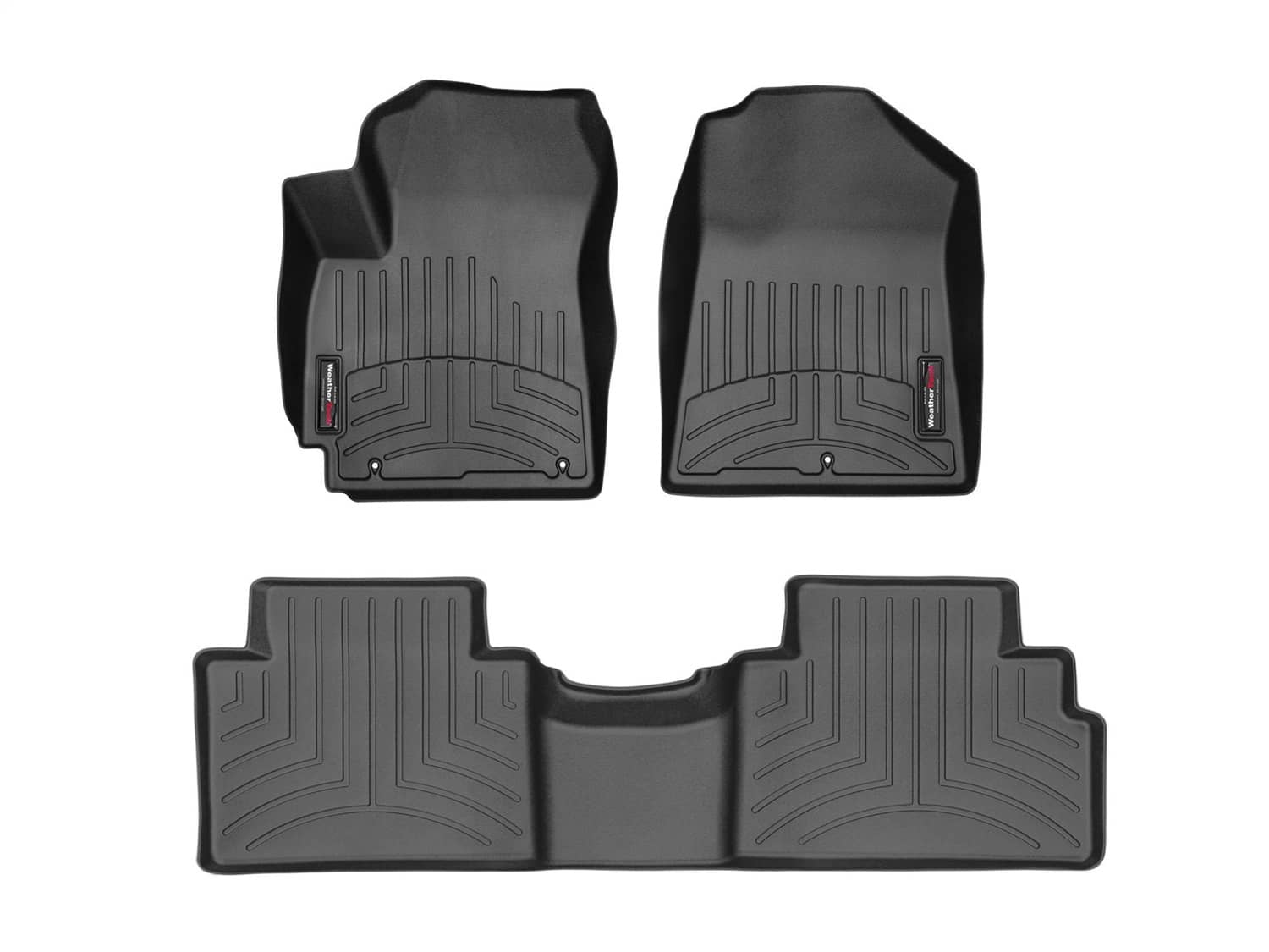 Weathertech - 441523-1-2 - Front and Rear - Floor Mat Set
