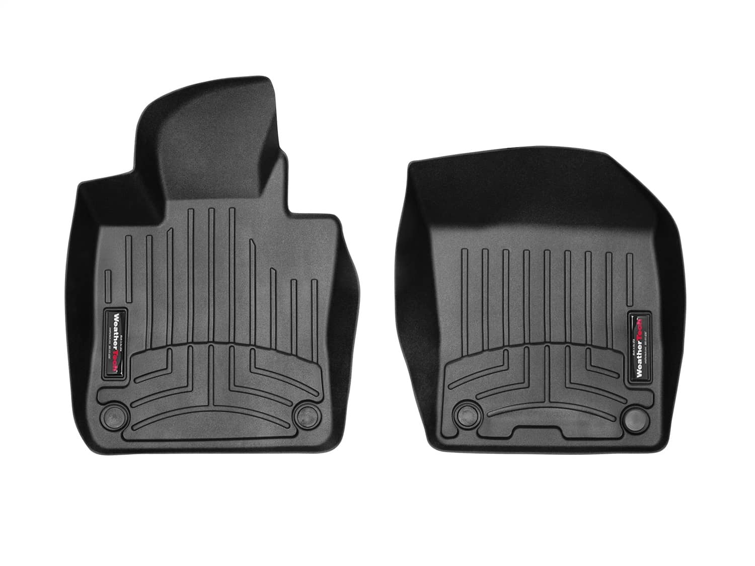 Weathertech - 4415251 - Front - Floor Mat Set
