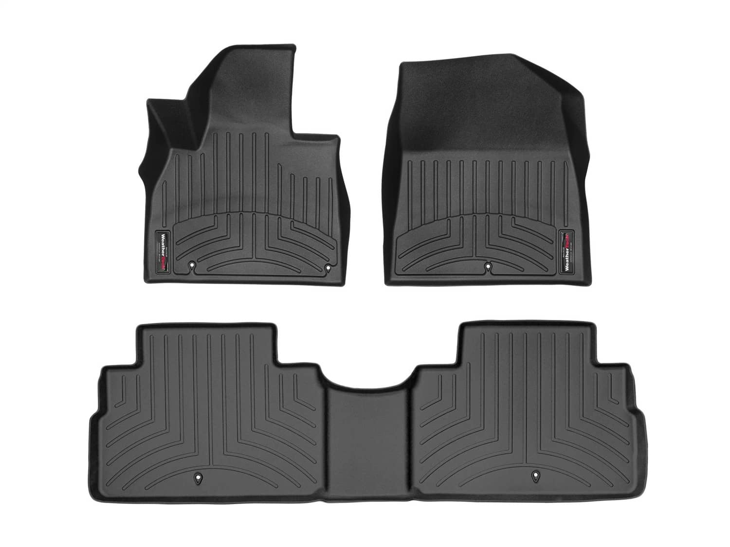 Weathertech - 441532-1-2 - Front and Rear - Floor Mat Set