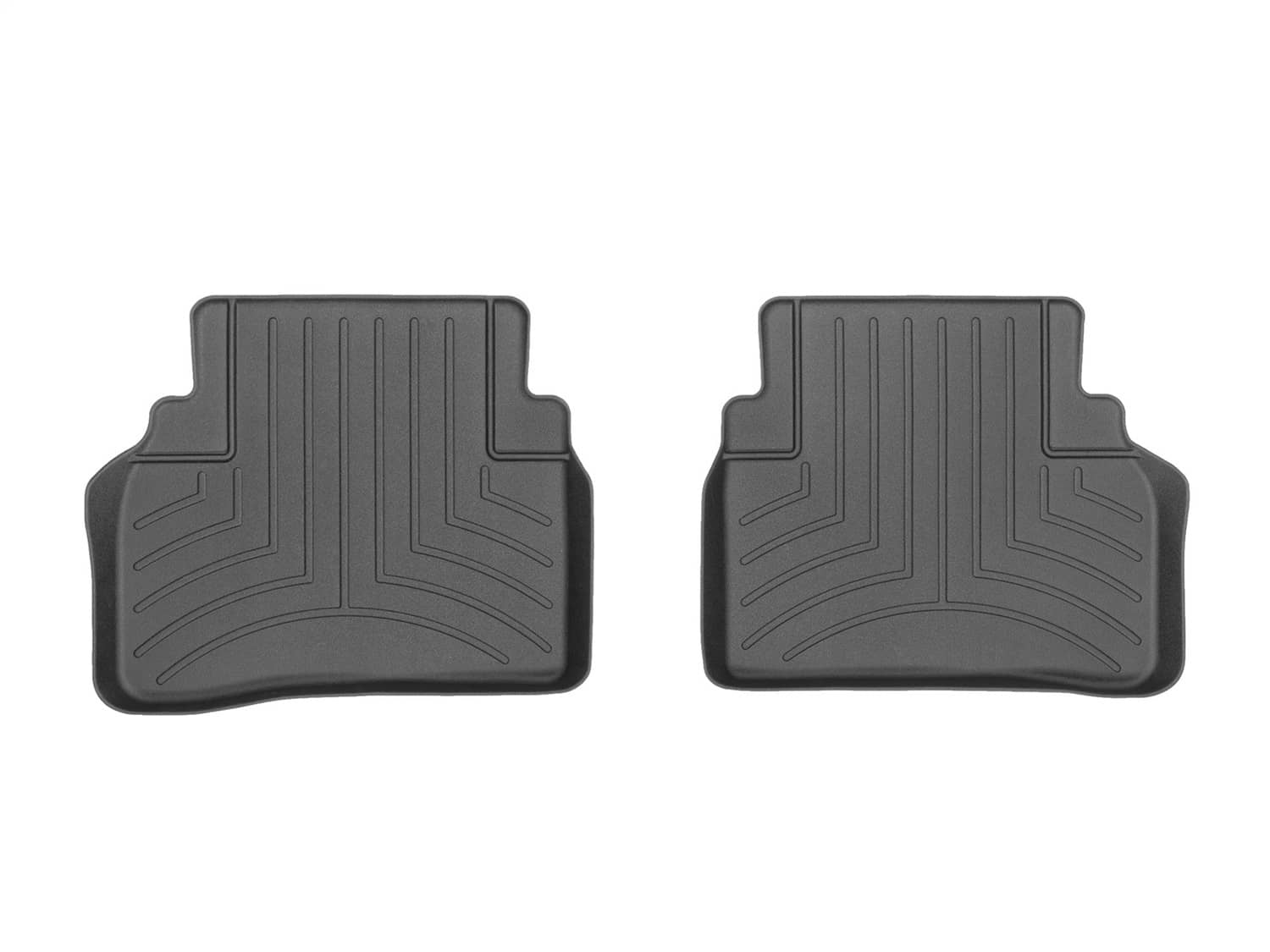 Weathertech - 4415353 - Rear - Floor Mat Set