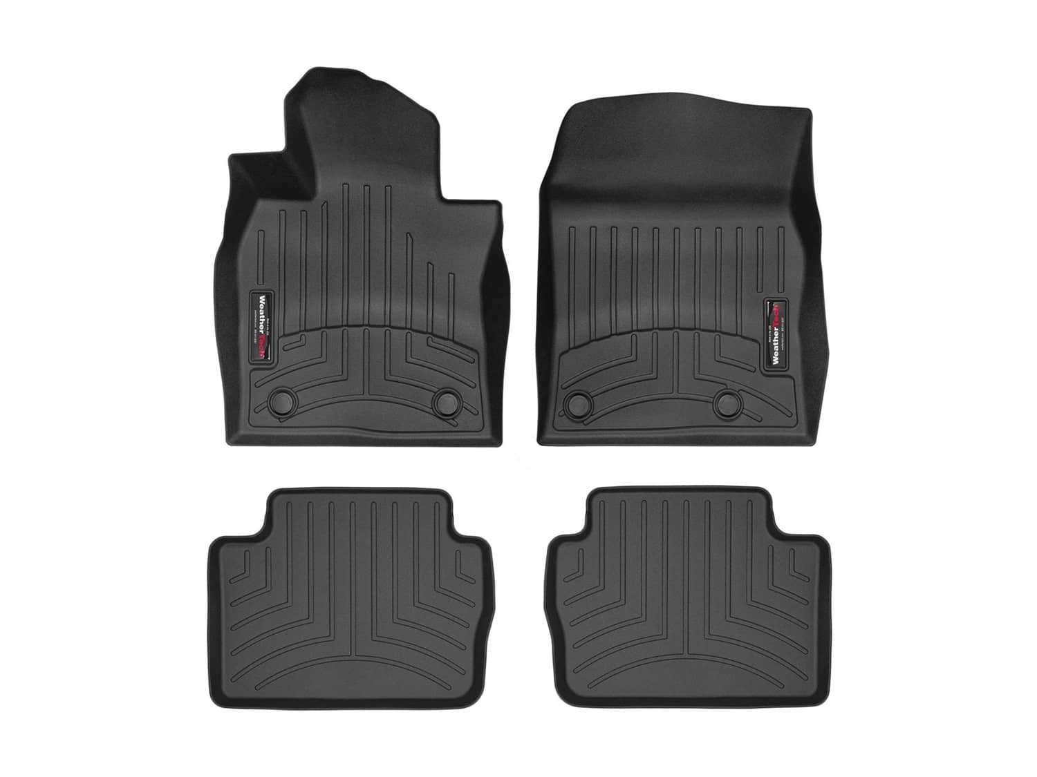 Weathertech - 441536-1-2 - Front and Rear - Floor Mat Set