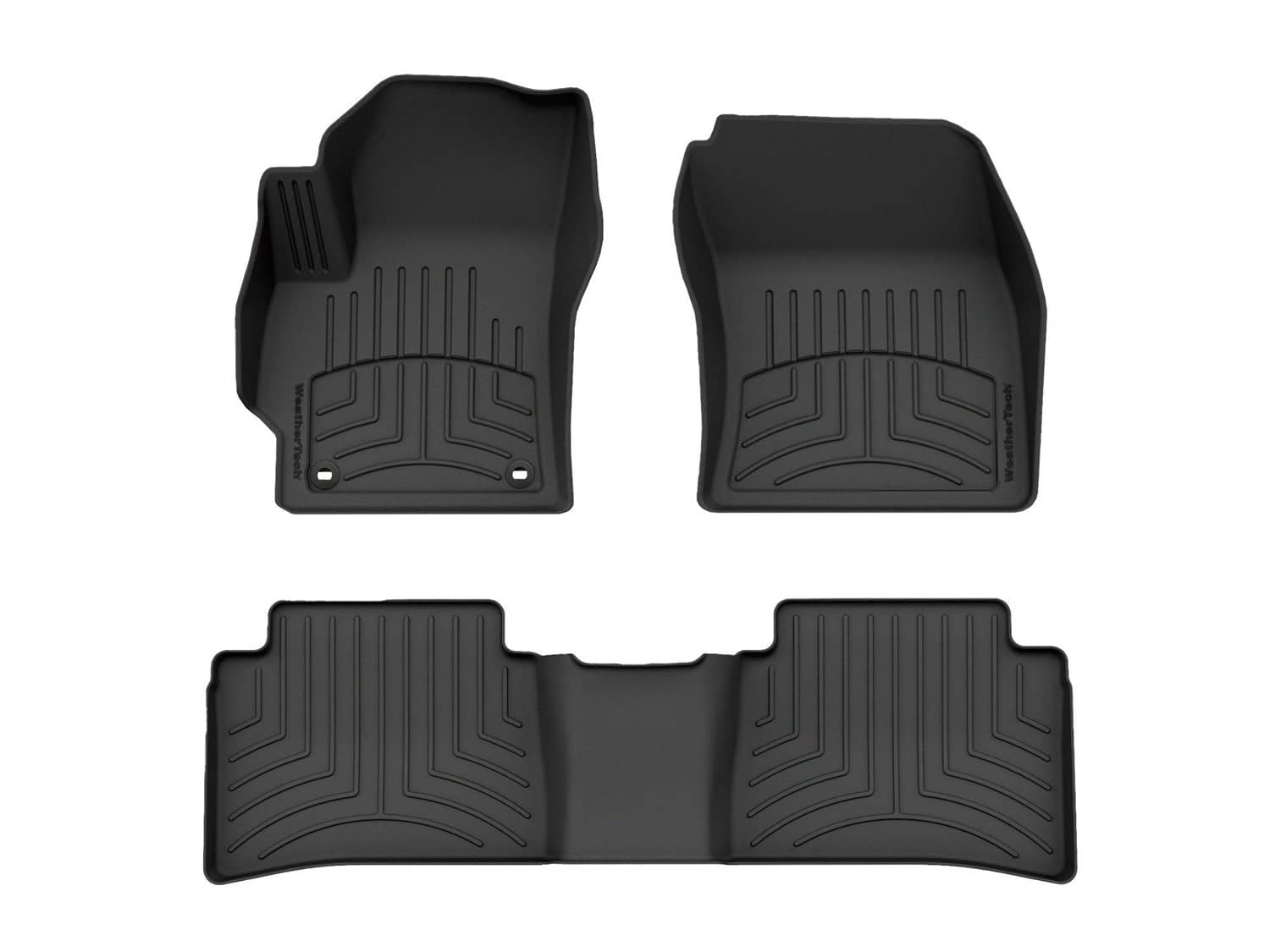 Weathertech - 441539-1-3IM - Front and Rear - Floor Mat Set