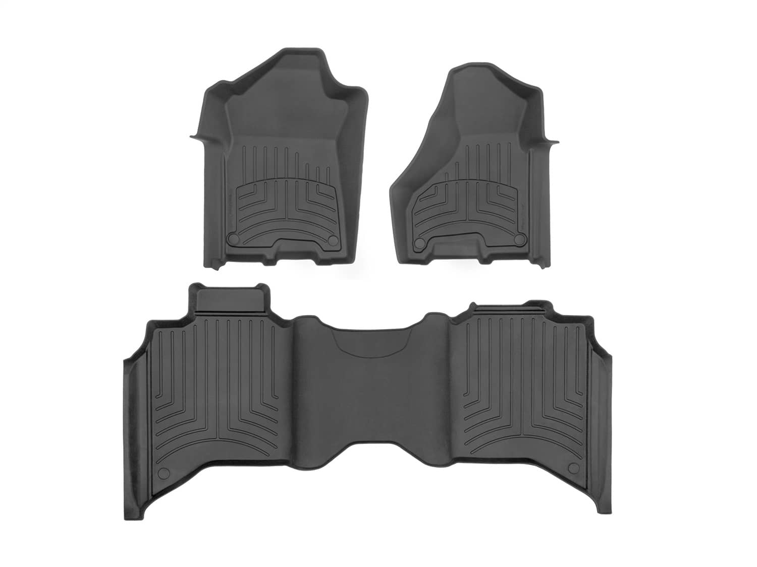 Weathertech - 441545-1-2IM - Front and Rear - Floor Mat Set