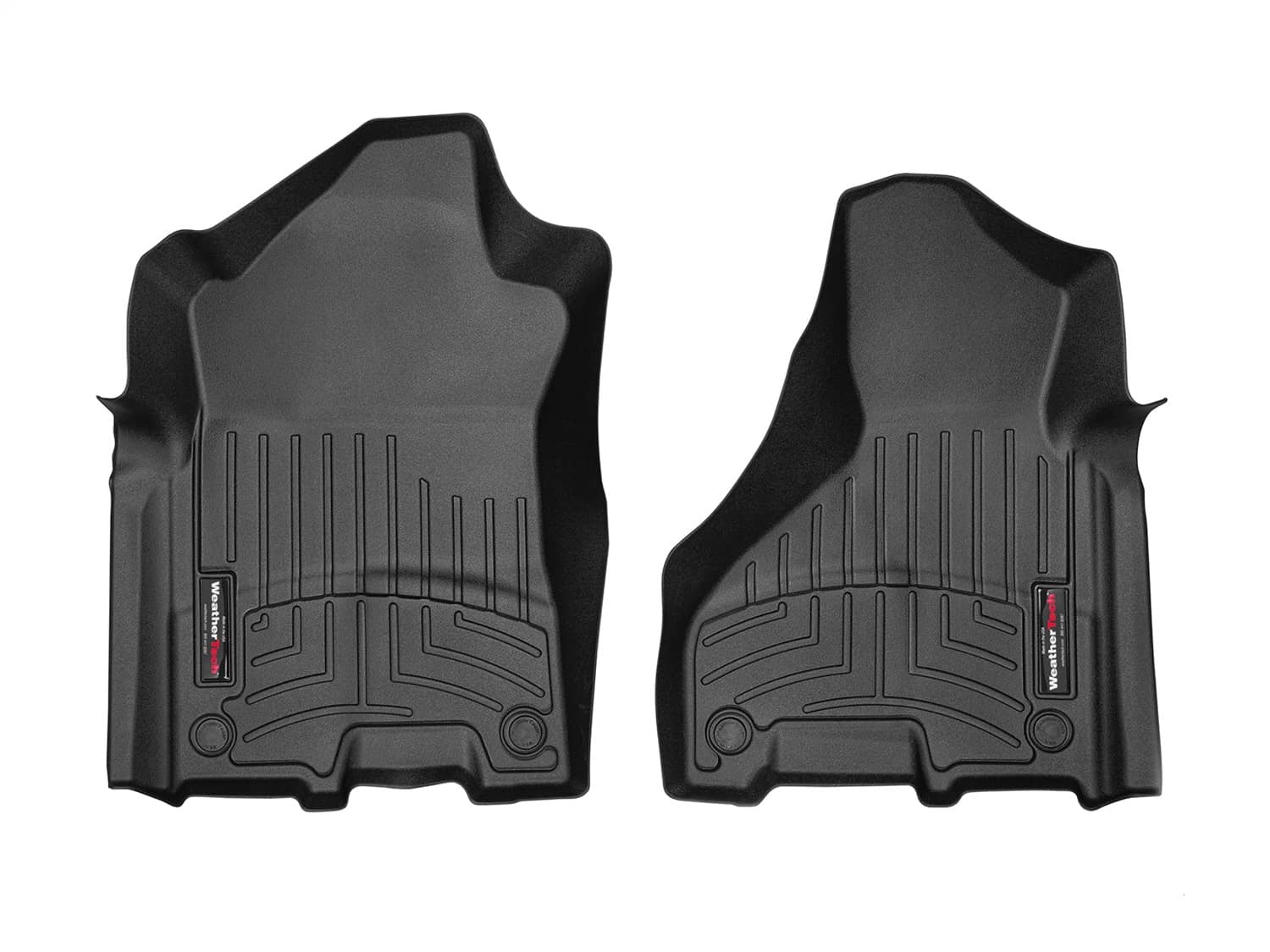 Weathertech - 4415451 - Front - Floor Mat Set