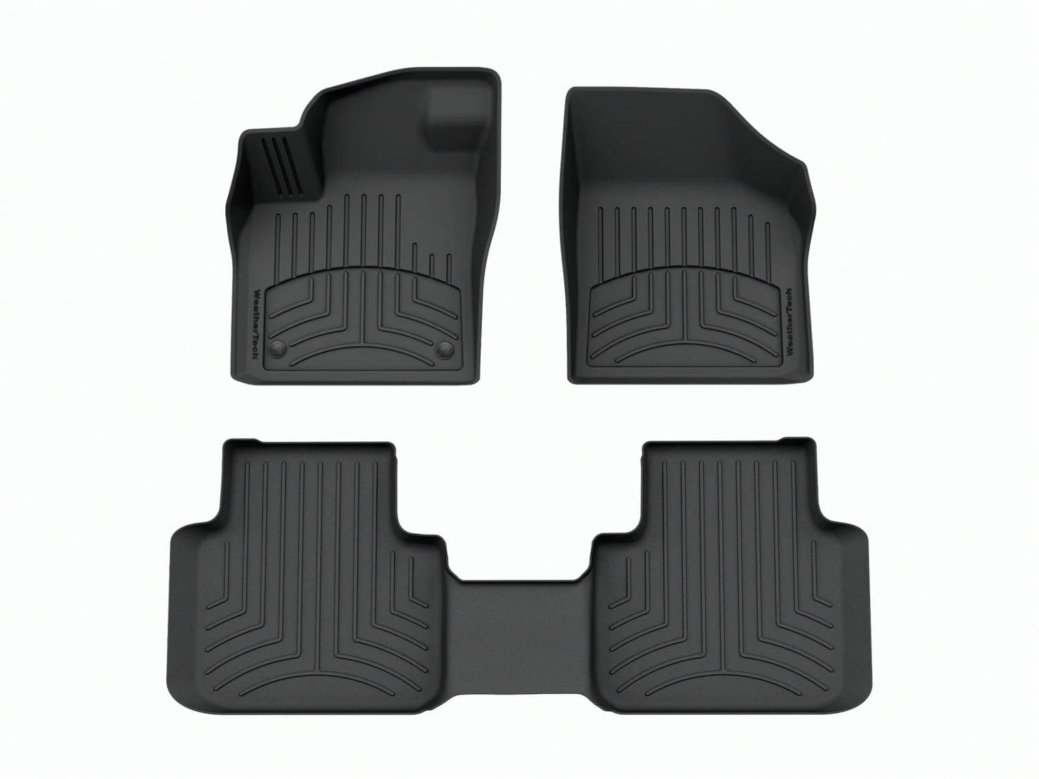 Weathertech - 4415501-4410844IM - Front and Rear - Floor Mat Set