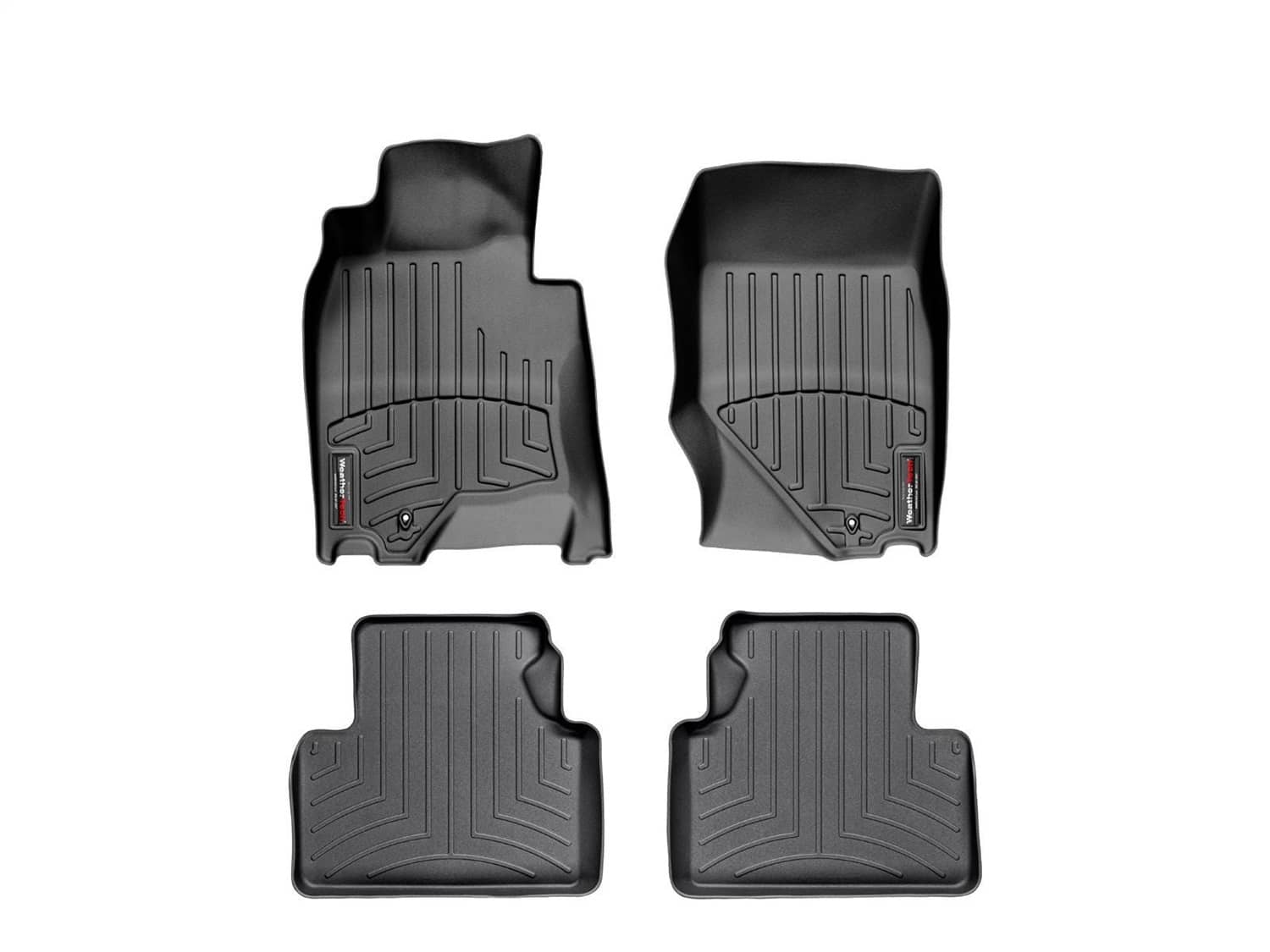 Weathertech - 44156-1-2 - Front and Rear - Floor Mat Set