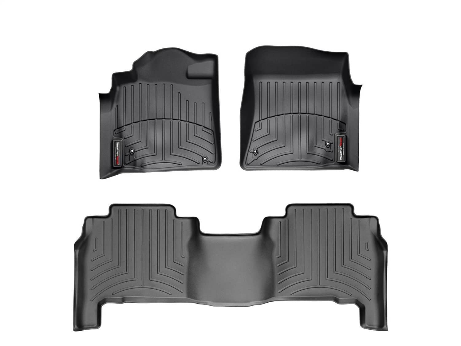 Weathertech - 44157-1-2 - Front and Rear - Floor Mat Set