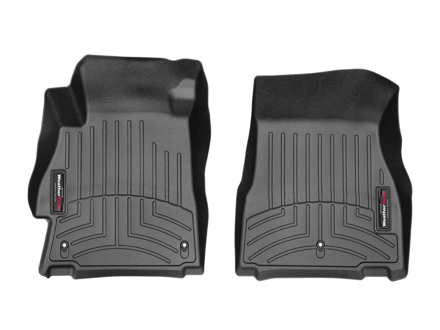 Weathertech - 4415821 - Front - Floor Mat Set