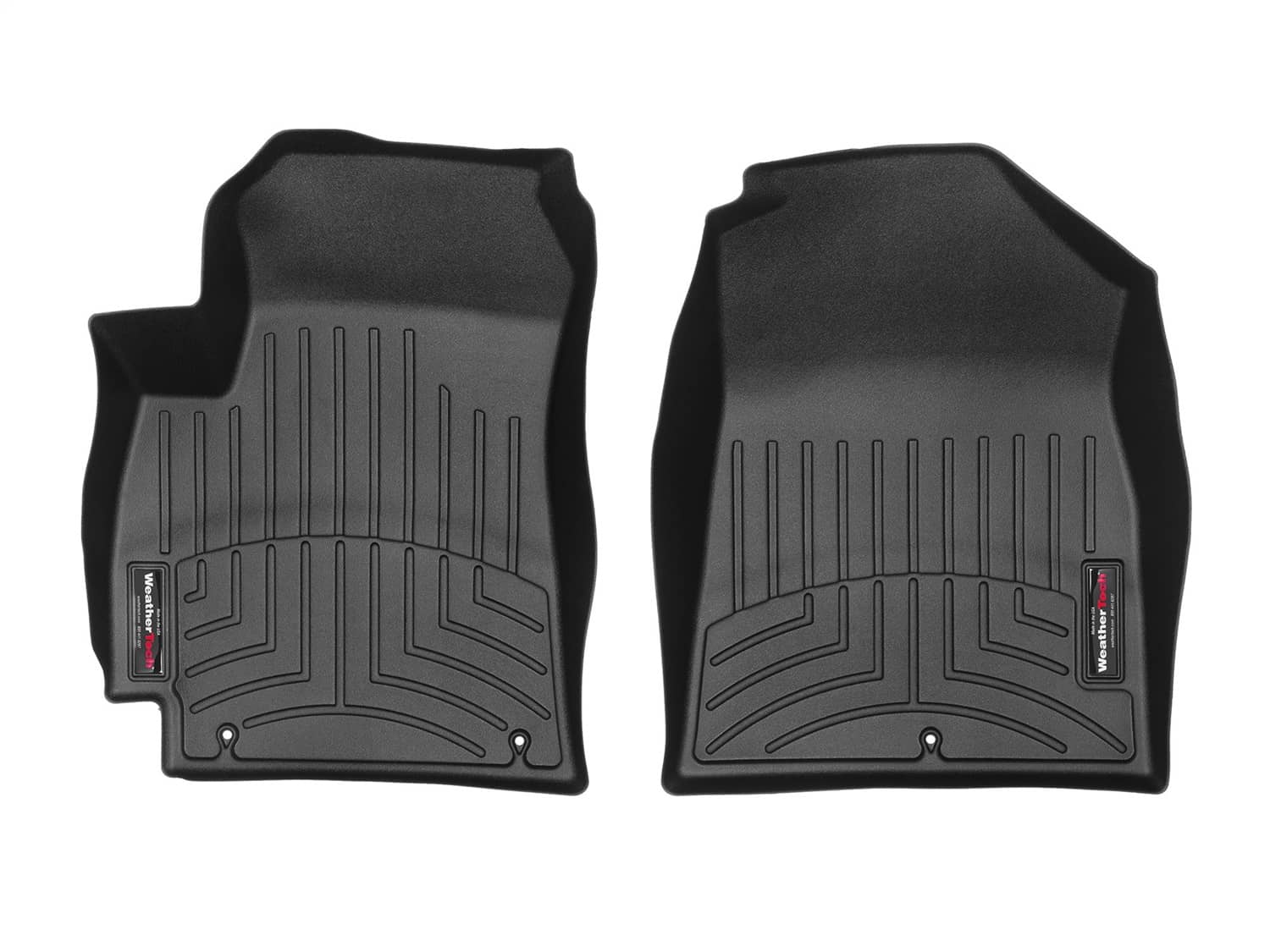 Weathertech - 4415921 - Front - Floor Mat Set