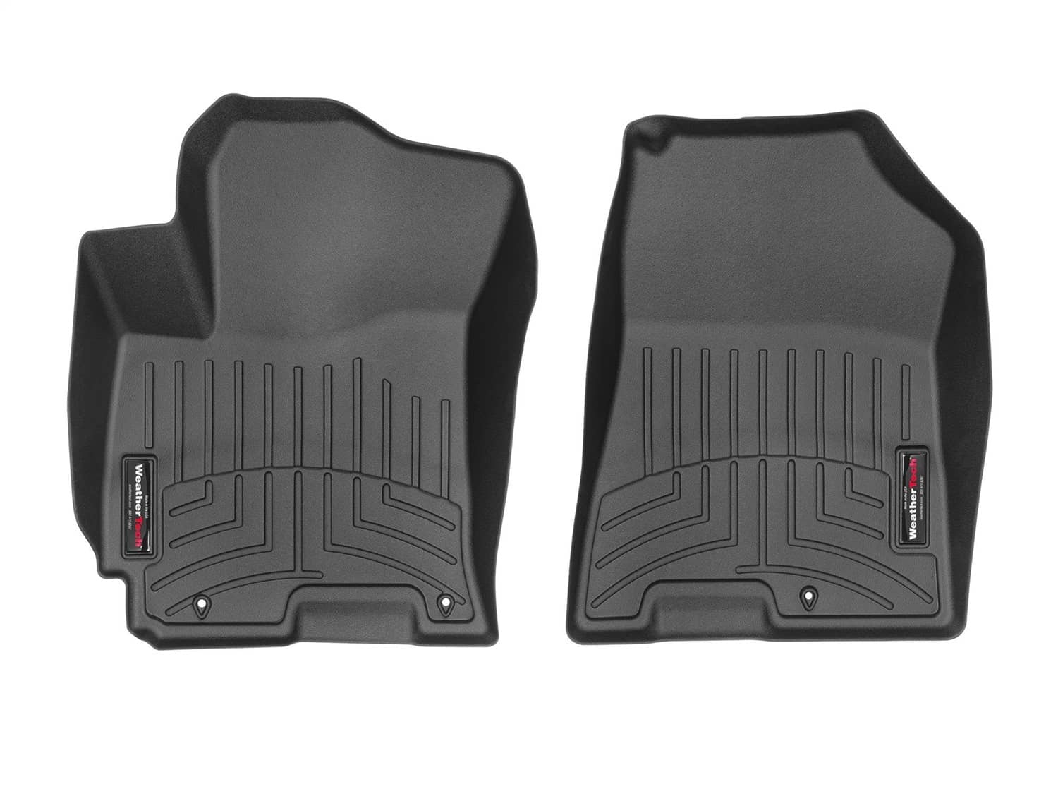 Weathertech - 4415991 - Front - Floor Mat Set