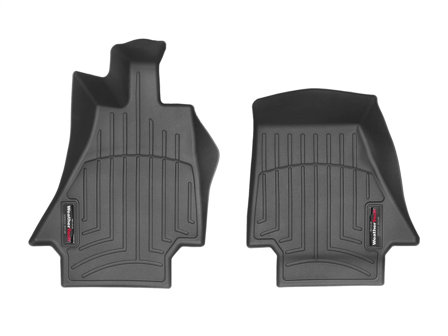 Weathertech - 4416141 - Front - Floor Mat Set