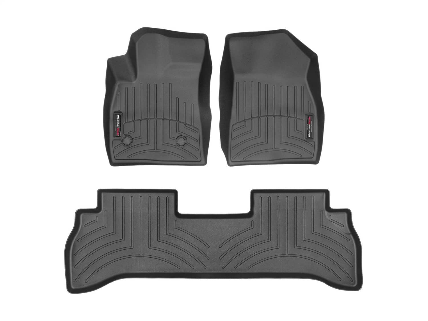 Weathertech - 441617-1-2 - Front and Rear - Floor Mat Set