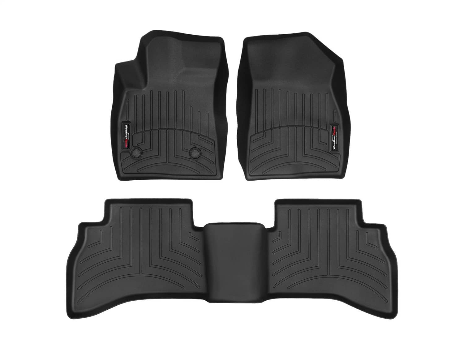 Weathertech - 441617-1-3 - Front and Rear - Floor Mat Set