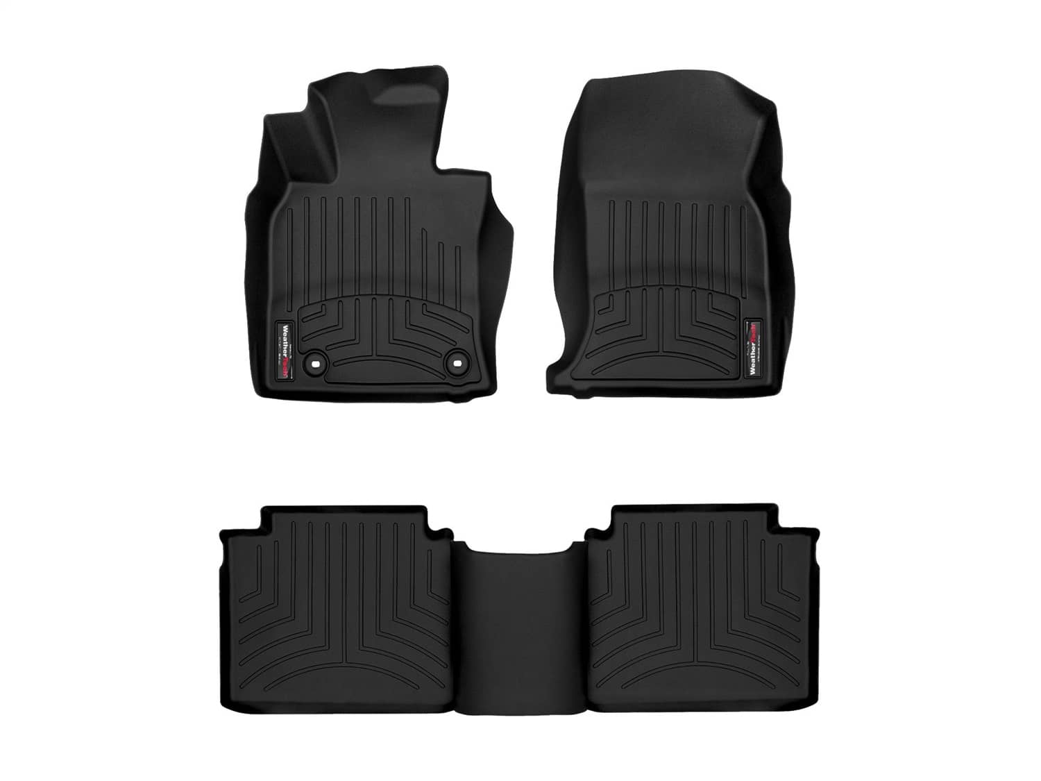Weathertech - 441624-1-3 - Front and Rear - Floor Mat Set