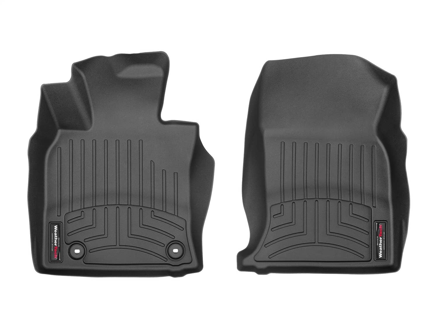 Weathertech - 4416241 - Front - Floor Mat Set