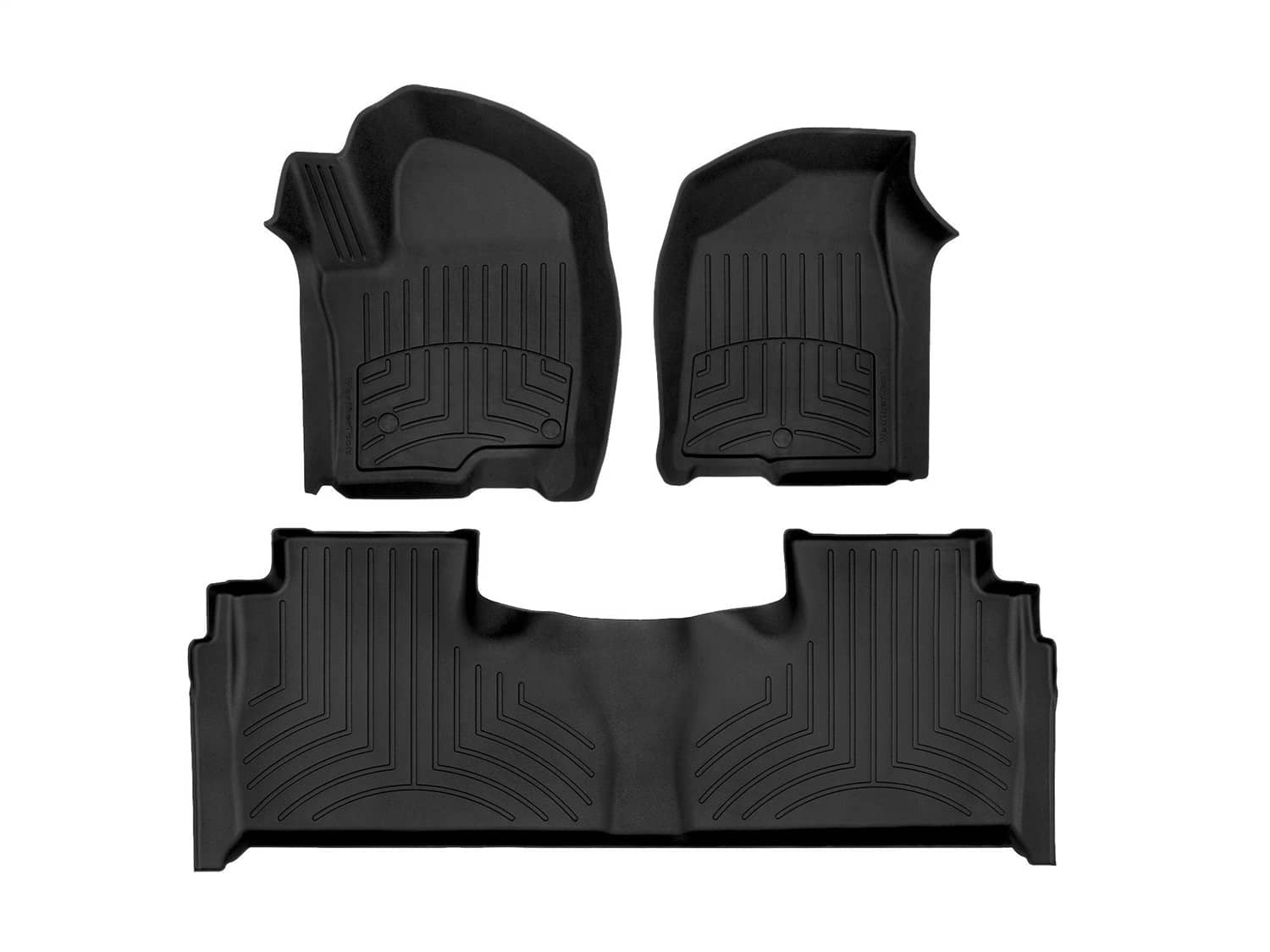 Weathertech - 441632-1-2IM - Front and Rear - Floor Mat Set