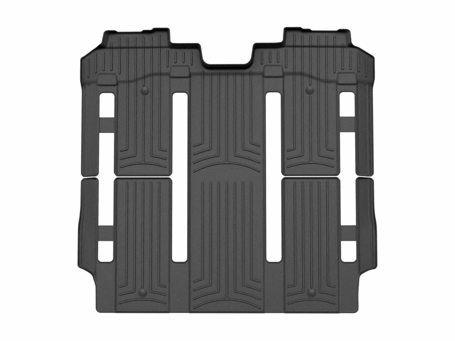 Weathertech - 4416412IM - Rear and Third Row - Floor Mat Set