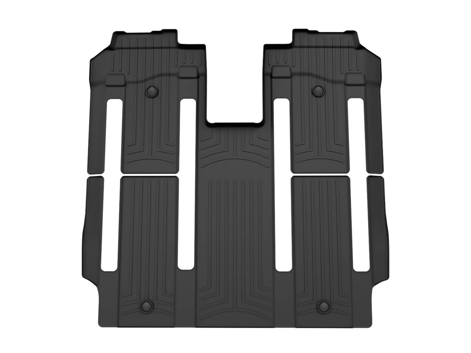Weathertech - 4416415 - Rear and Third Row - Floor Mat Set