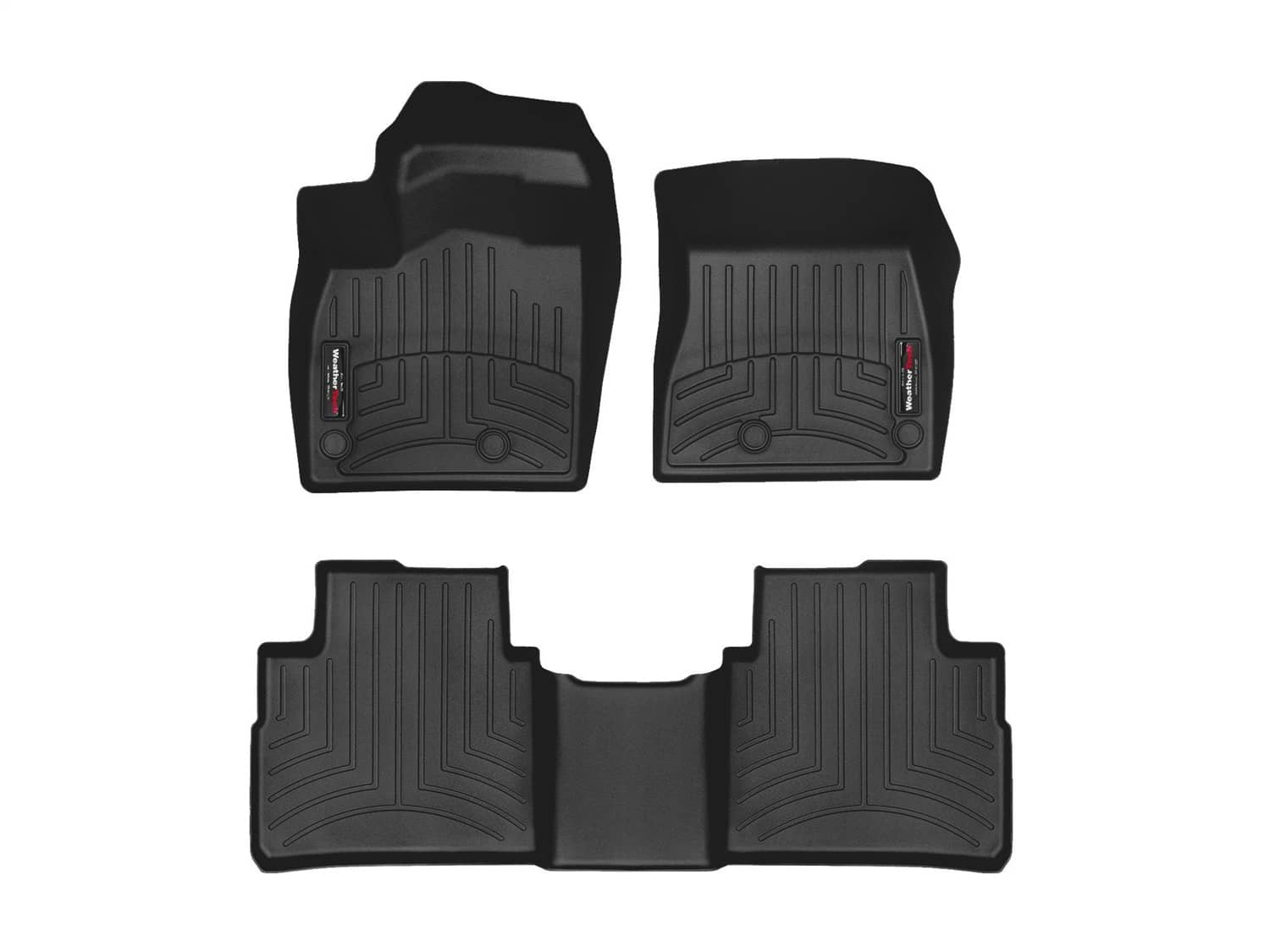 Weathertech - 441644-1-2 - Front and Rear - Floor Mat Set