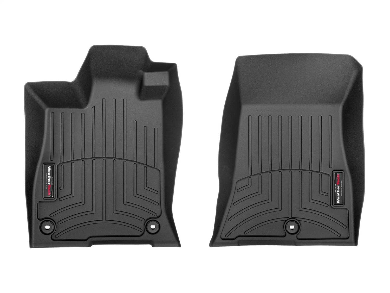 Weathertech - 4416551 - Front - Floor Mat Set