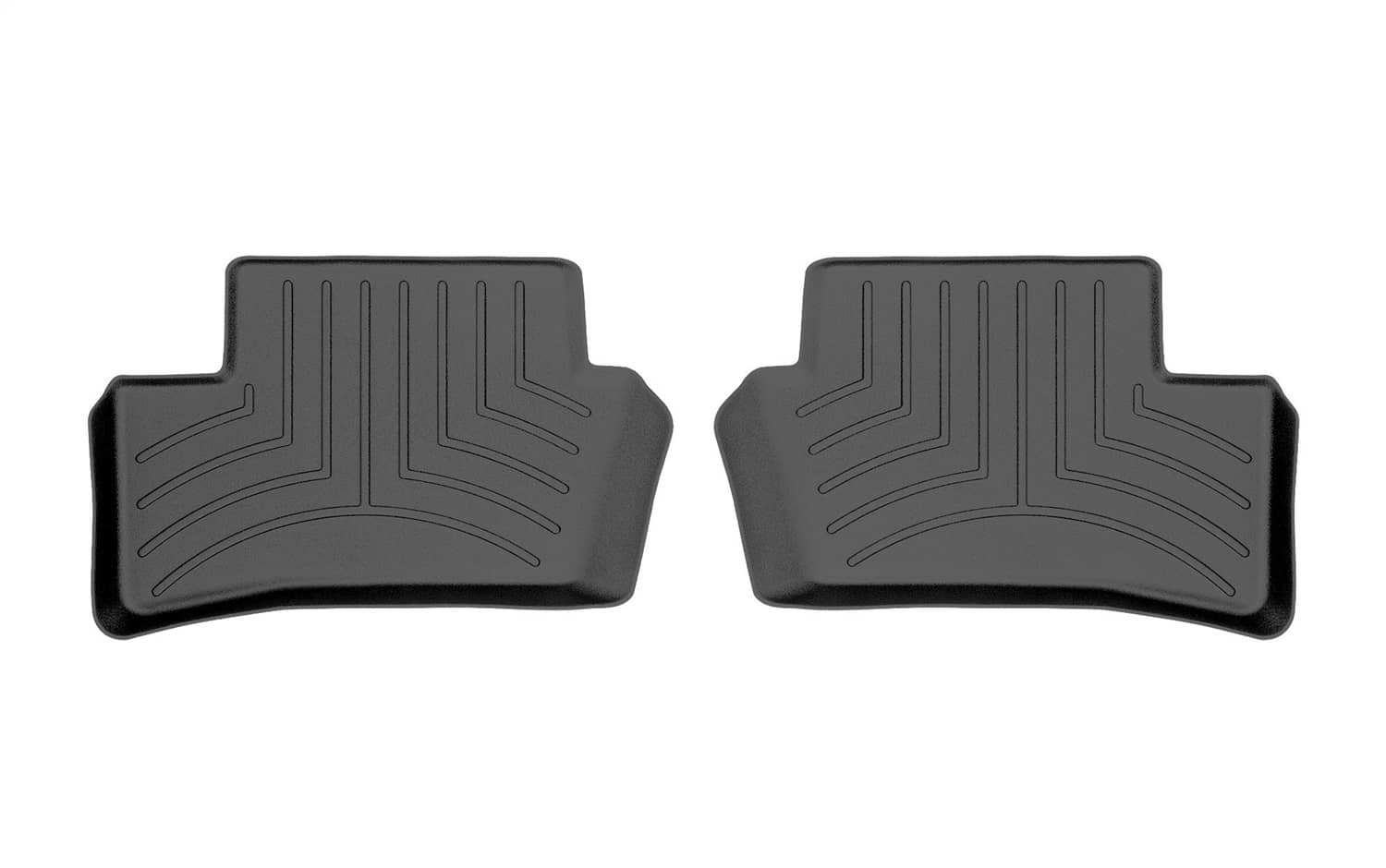Weathertech - 4416552 - Rear - Floor Mat Set