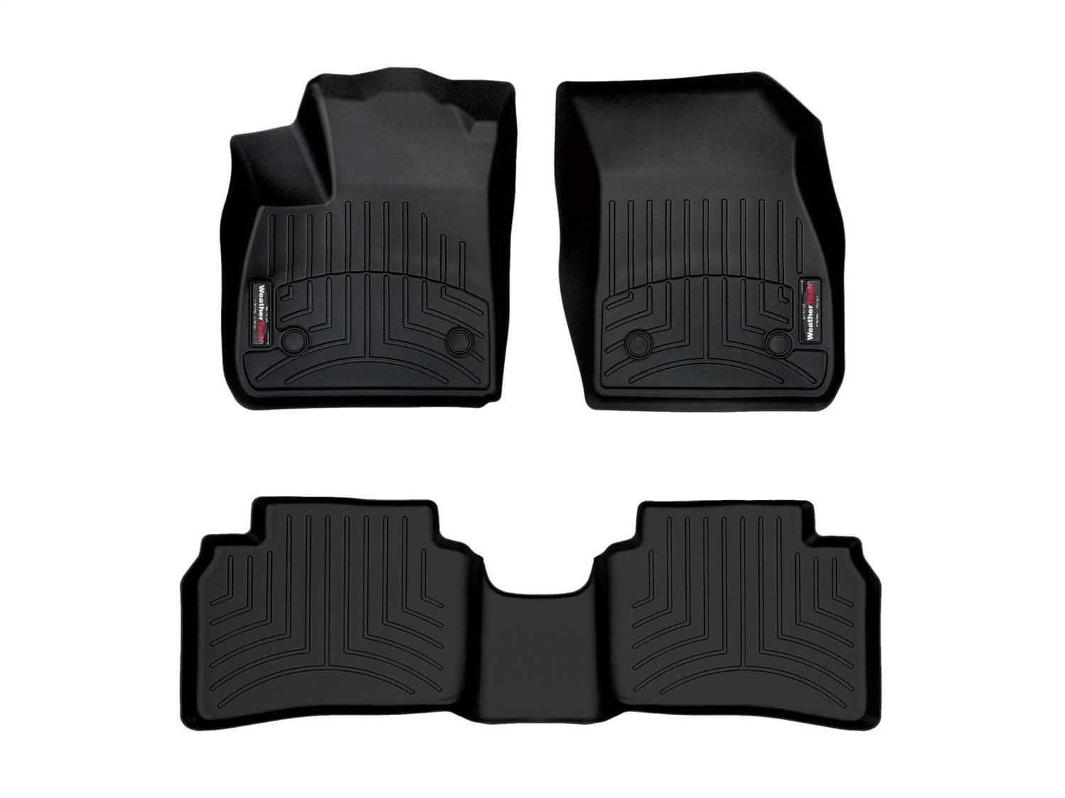 Weathertech - 441660-1-2 - Front and Rear - Floor Mat Set