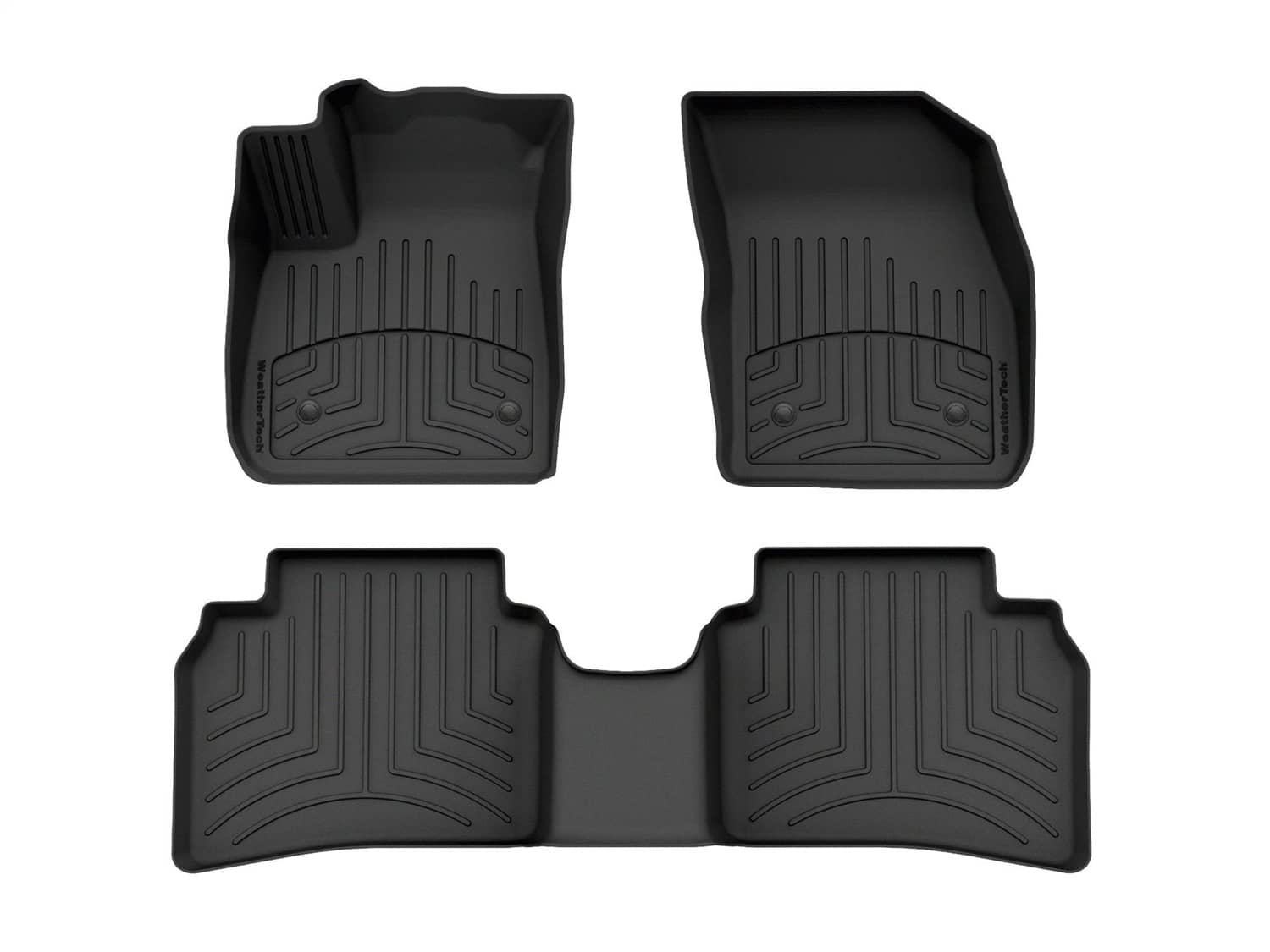 Weathertech - 441660-1-2IM - Front and Rear - Floor Mat Set